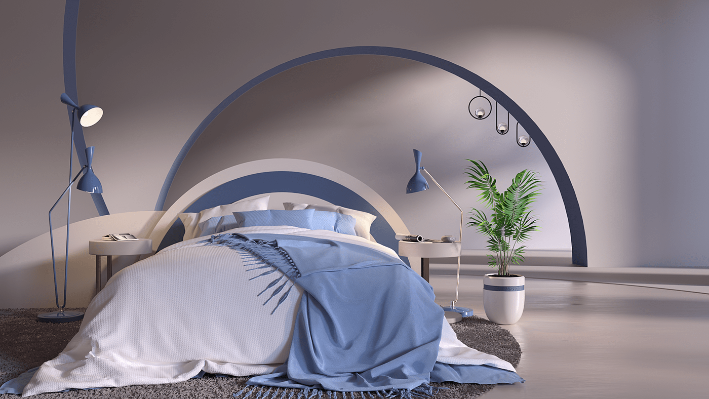 speaker，Clock，c4d，