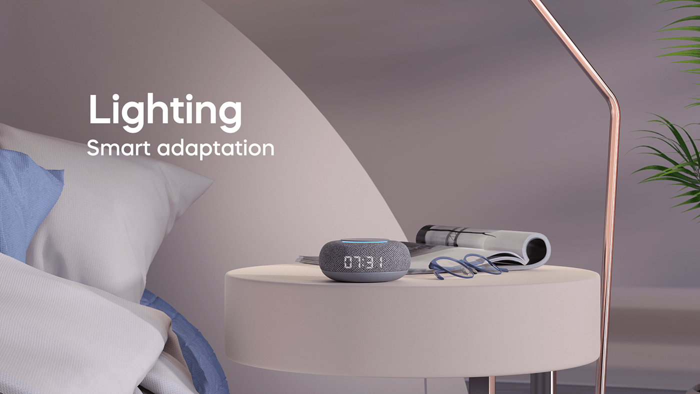 speaker，Clock，c4d，