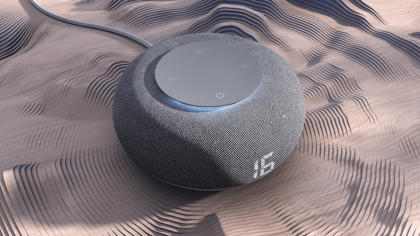 speaker，Clock，c4d，