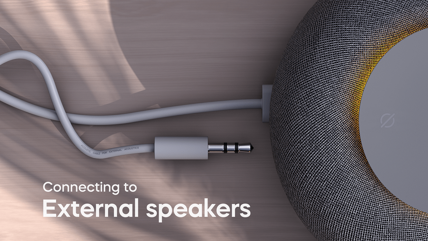 speaker，Clock，c4d，