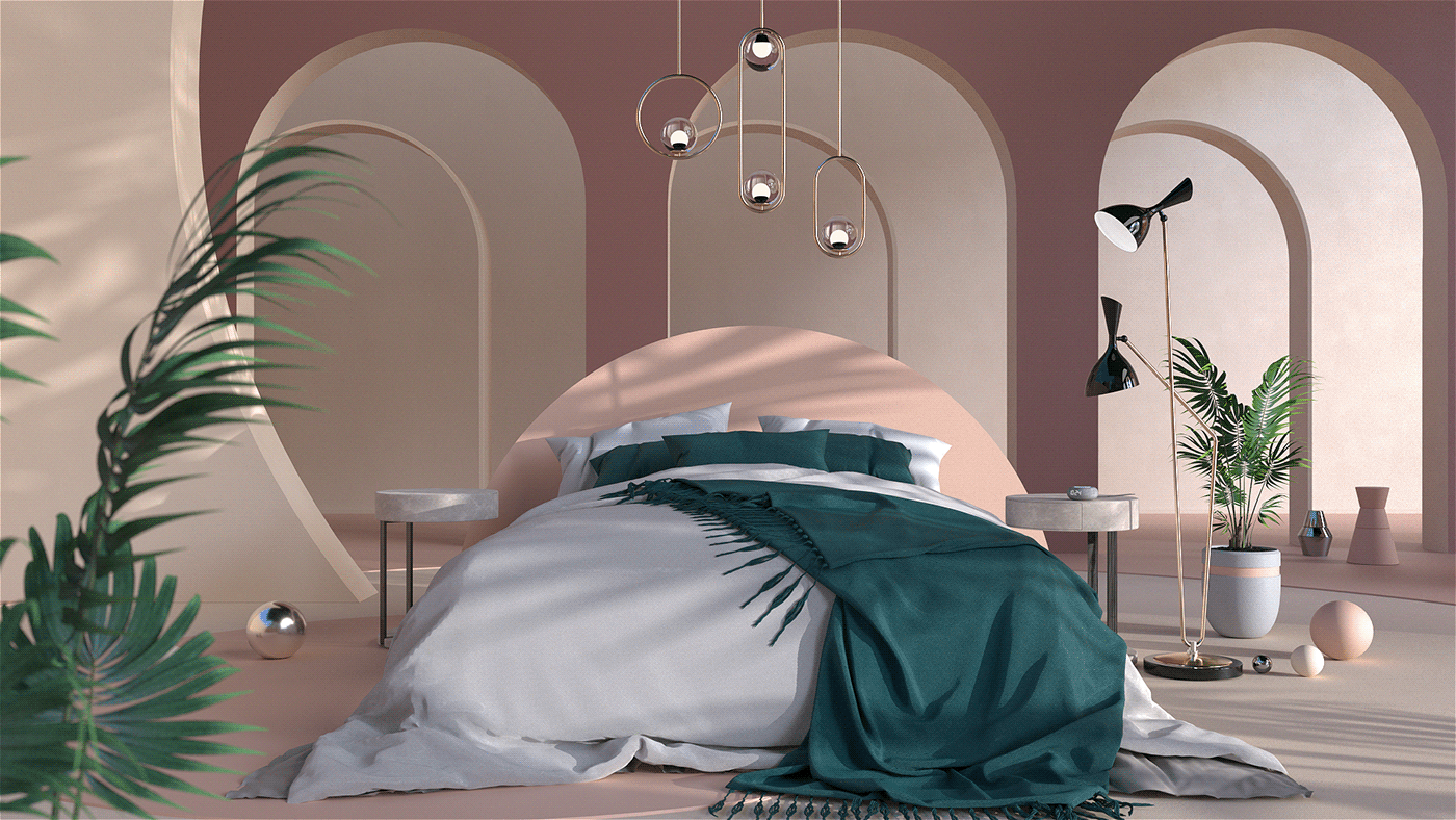 speaker，Clock，c4d，