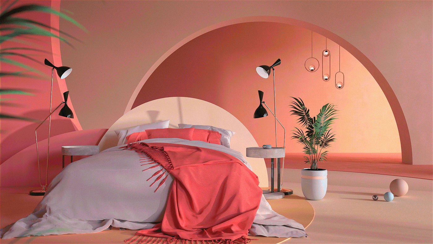 speaker，Clock，c4d，