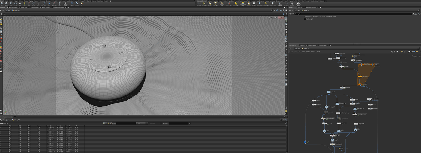 speaker，Clock，c4d，