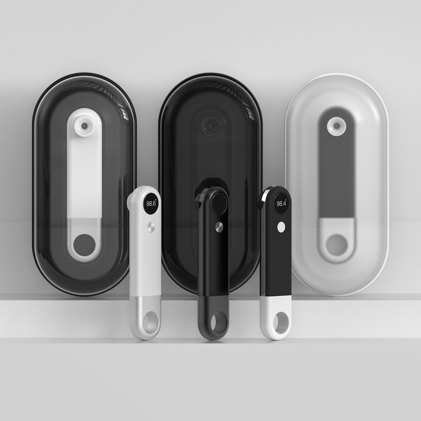 thermometer，thermodetector，infra-red，