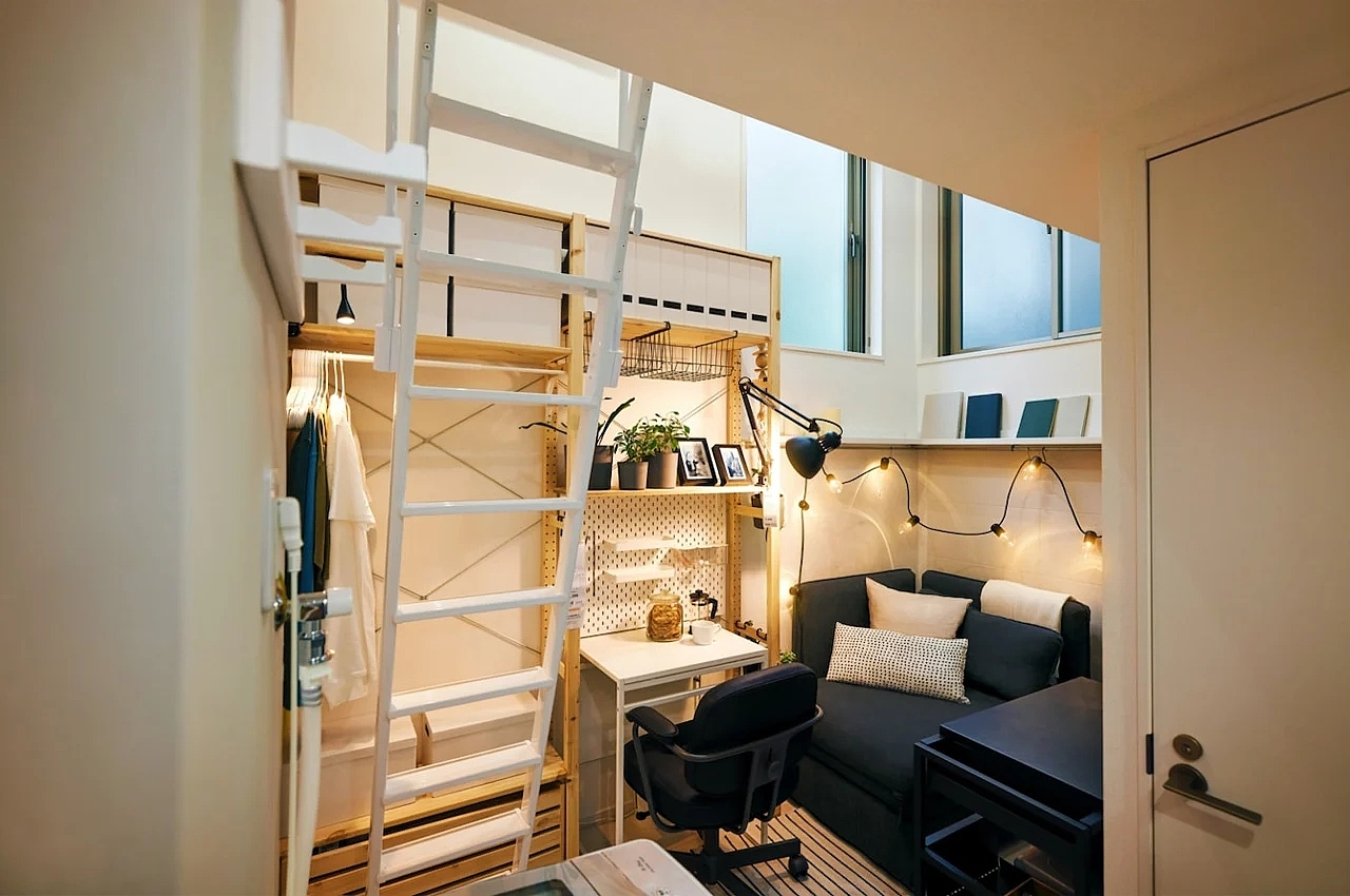 Tiny Homes——每月1美元的10平米宜家微型公寓 - 普象网
