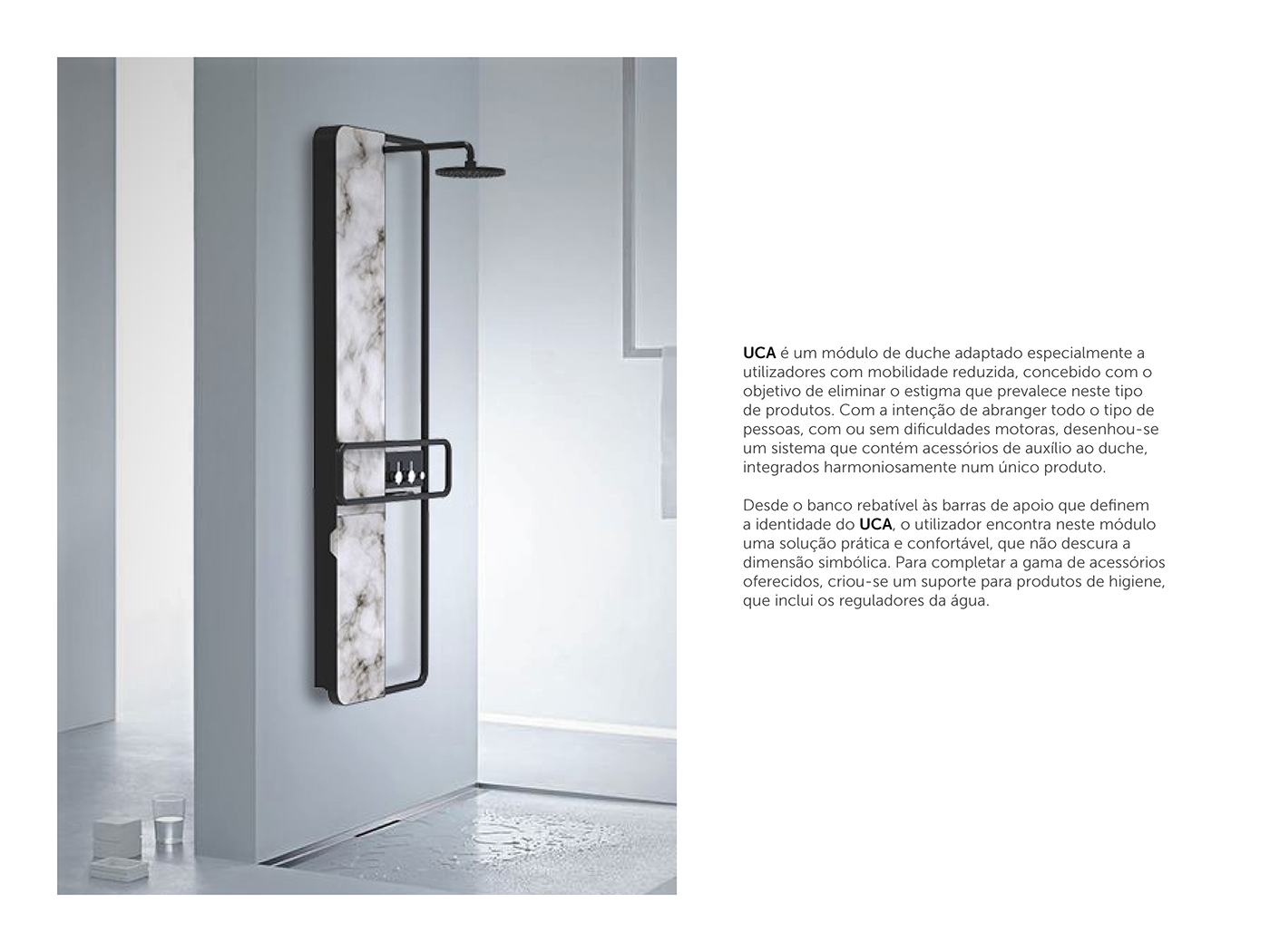 Shower，Marble，Minimalism，