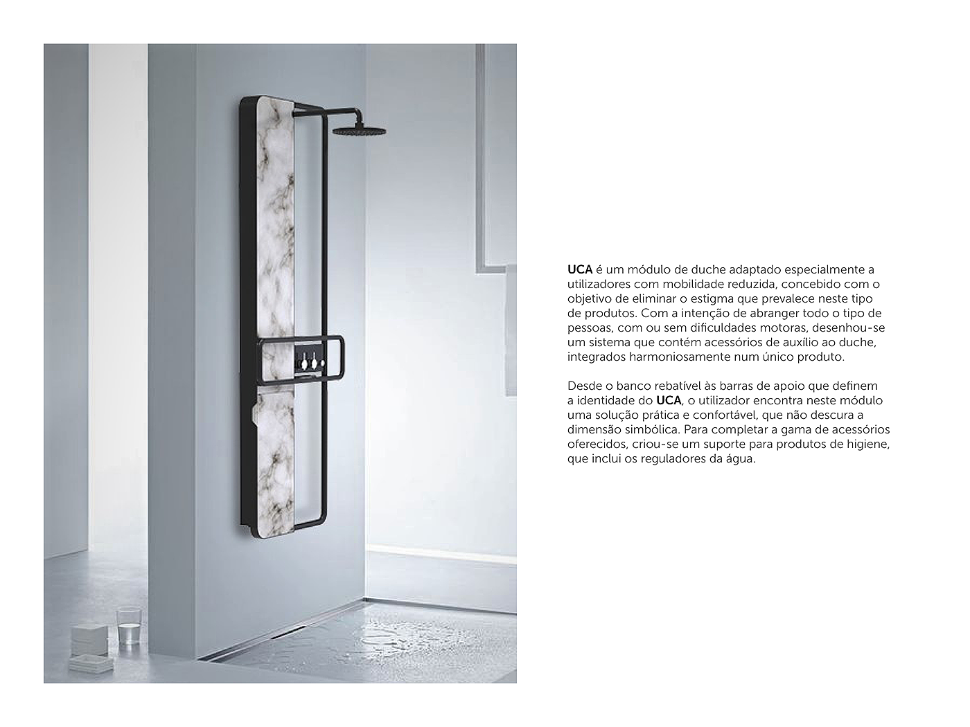 Shower，Marble，Minimalism，