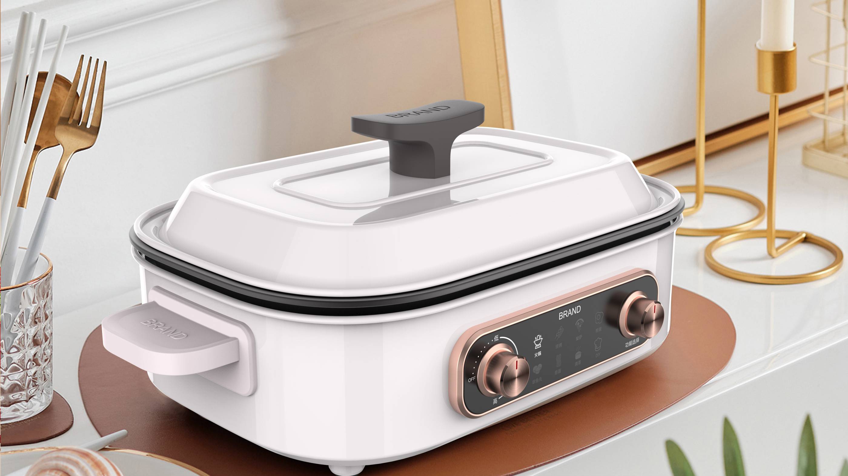 grossag，Multifunctional cooking pot，