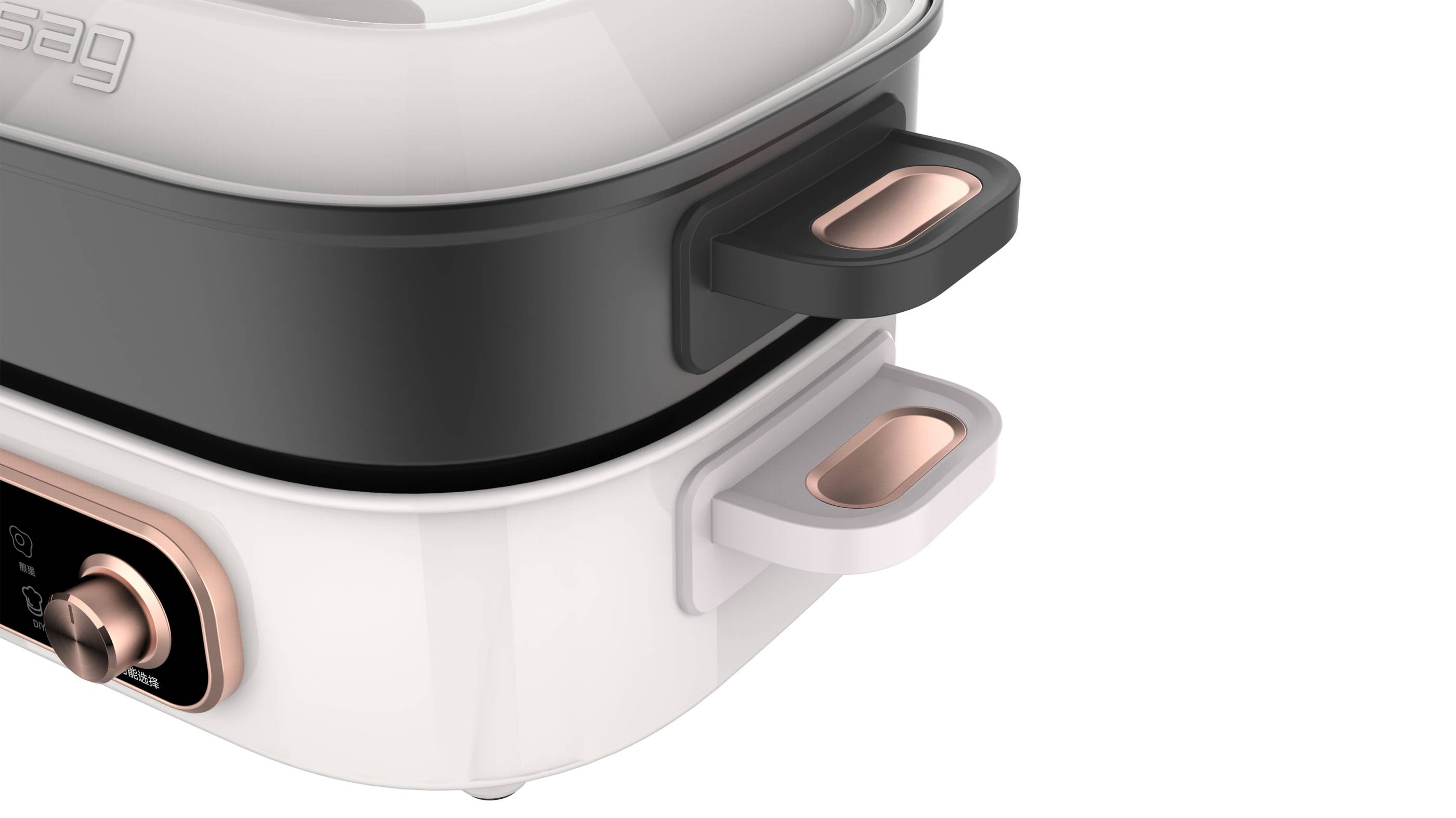 grossag，Multifunctional cooking pot，