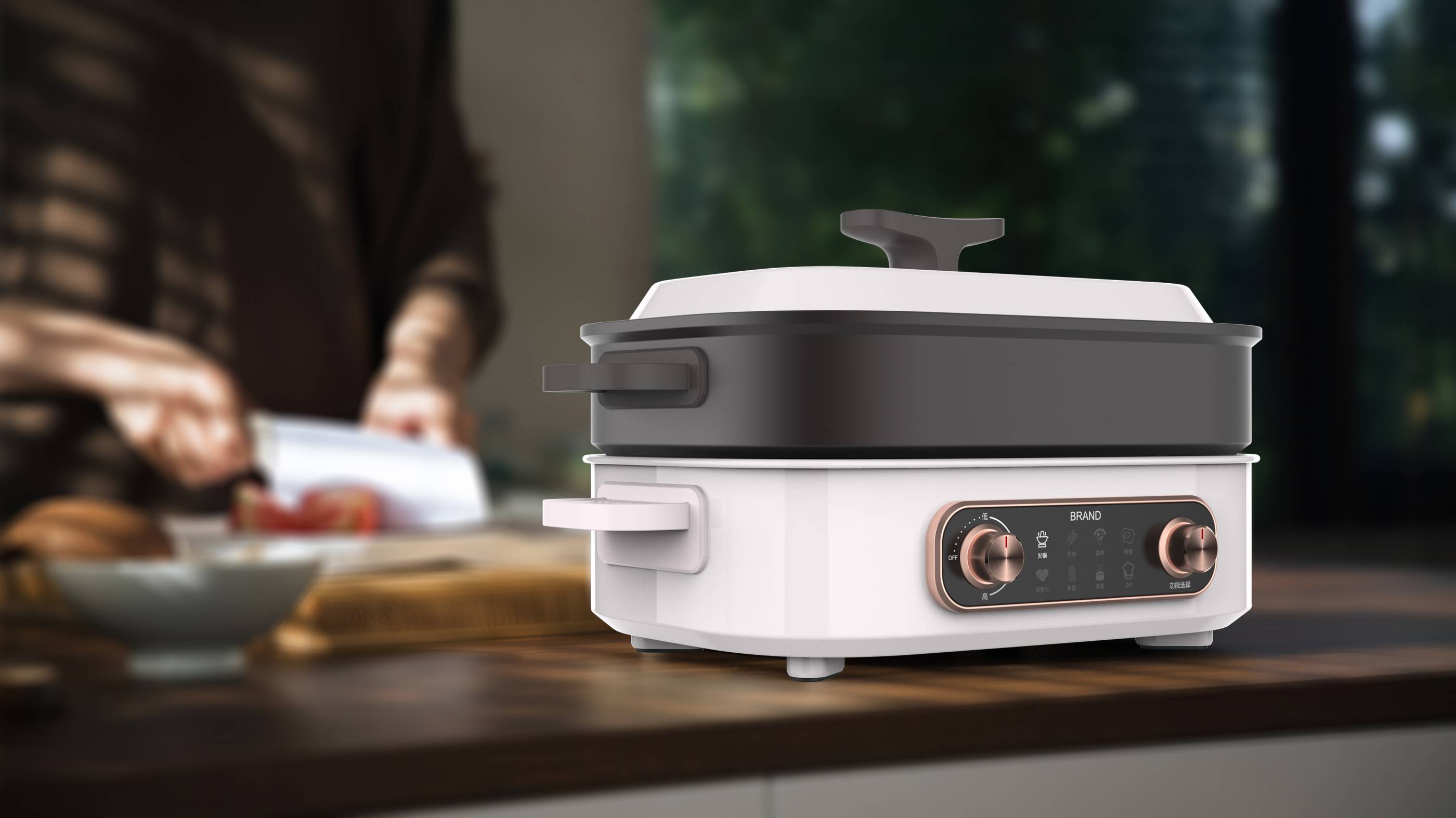 grossag，Multifunctional cooking pot，