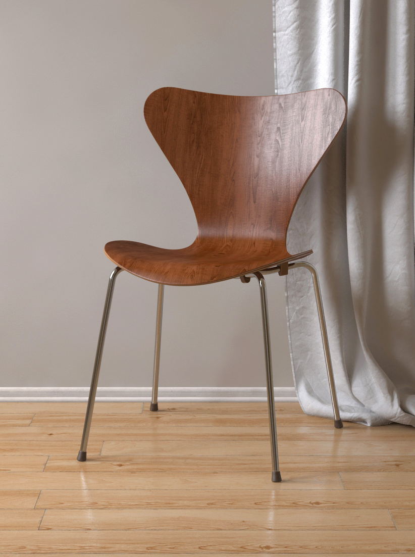 Rendering，3d，headset，lamp，bottle，pot，pot，chair，stool，