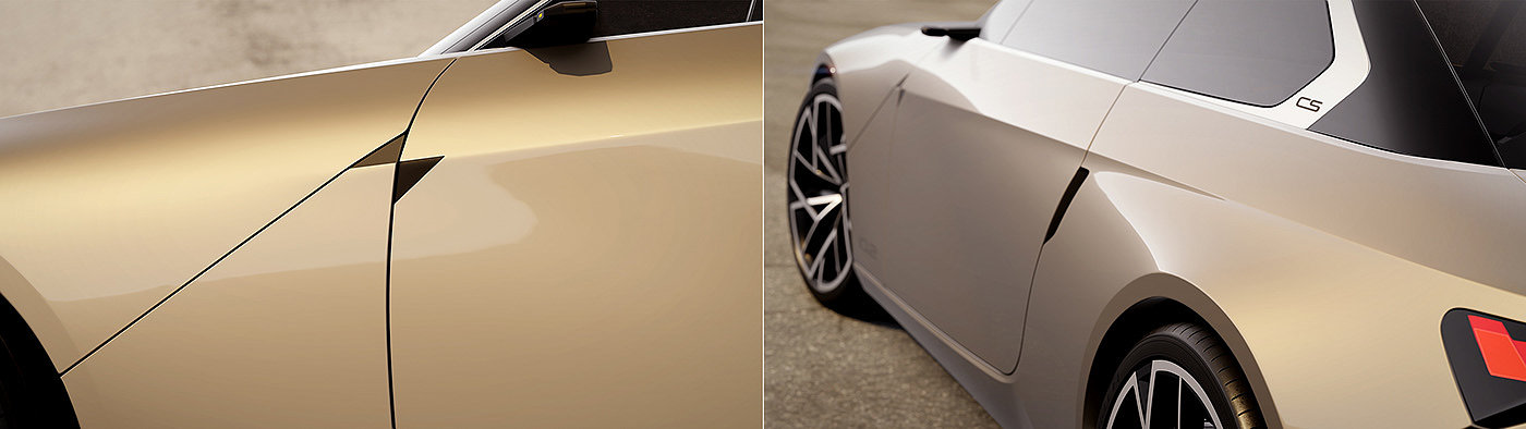 Car interior，Automotive peripherals，Render，cgi，Car model，