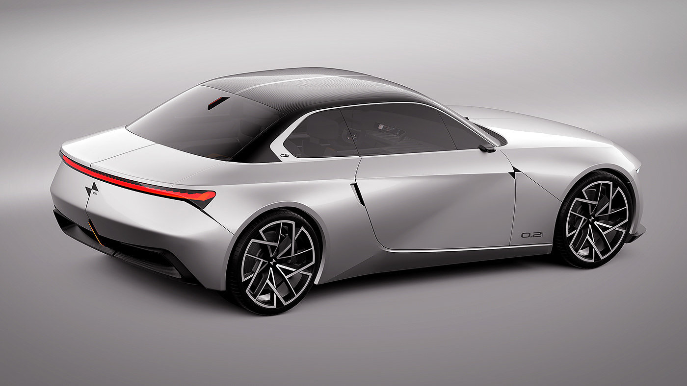 Car interior，Automotive peripherals，Render，cgi，Car model，
