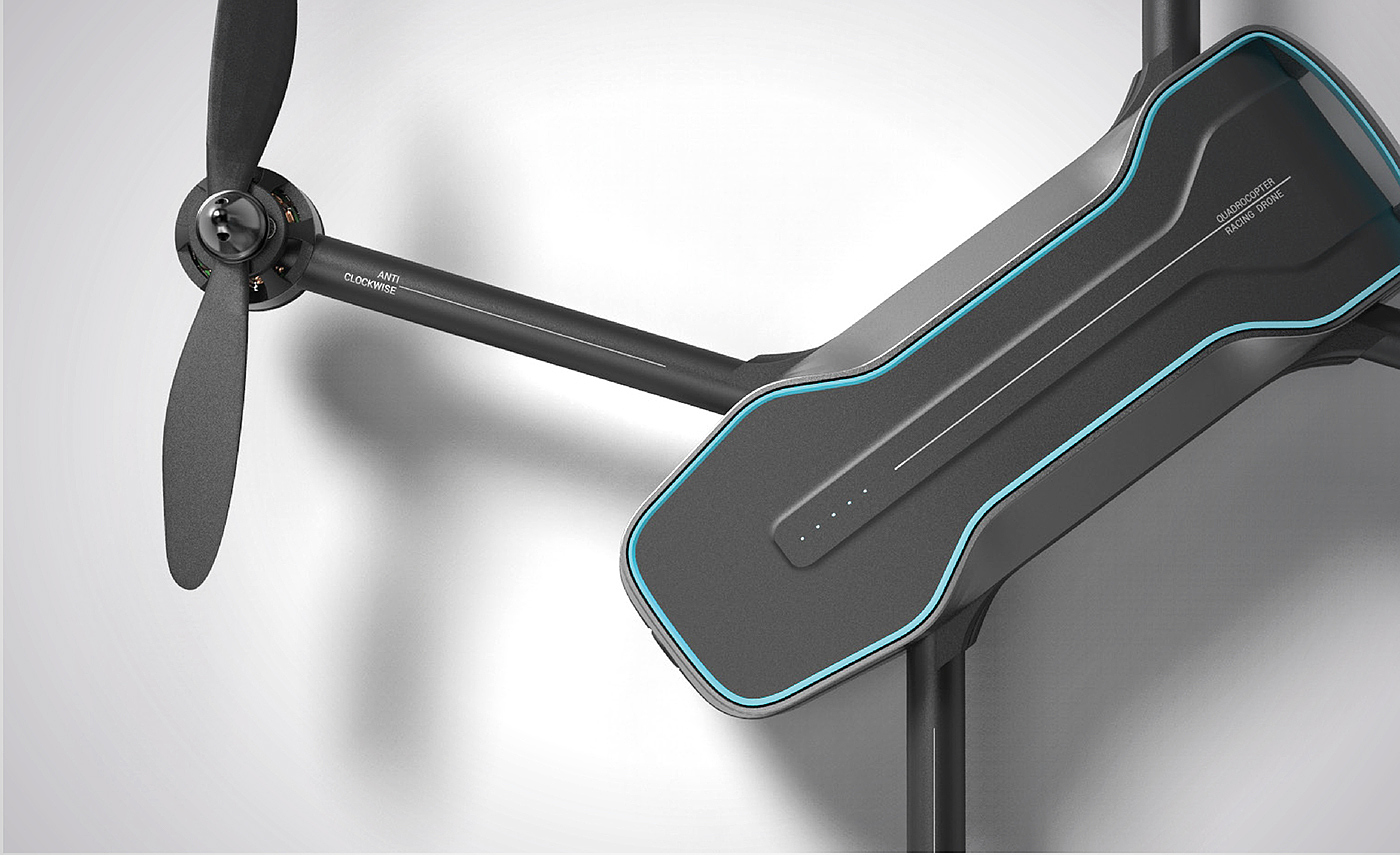 UAV，Replaceable，modularization，Customizable，Racing Style，