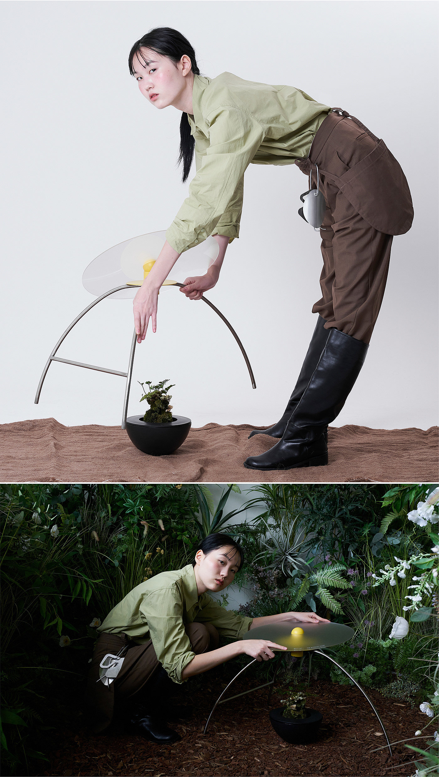 button，Botany，