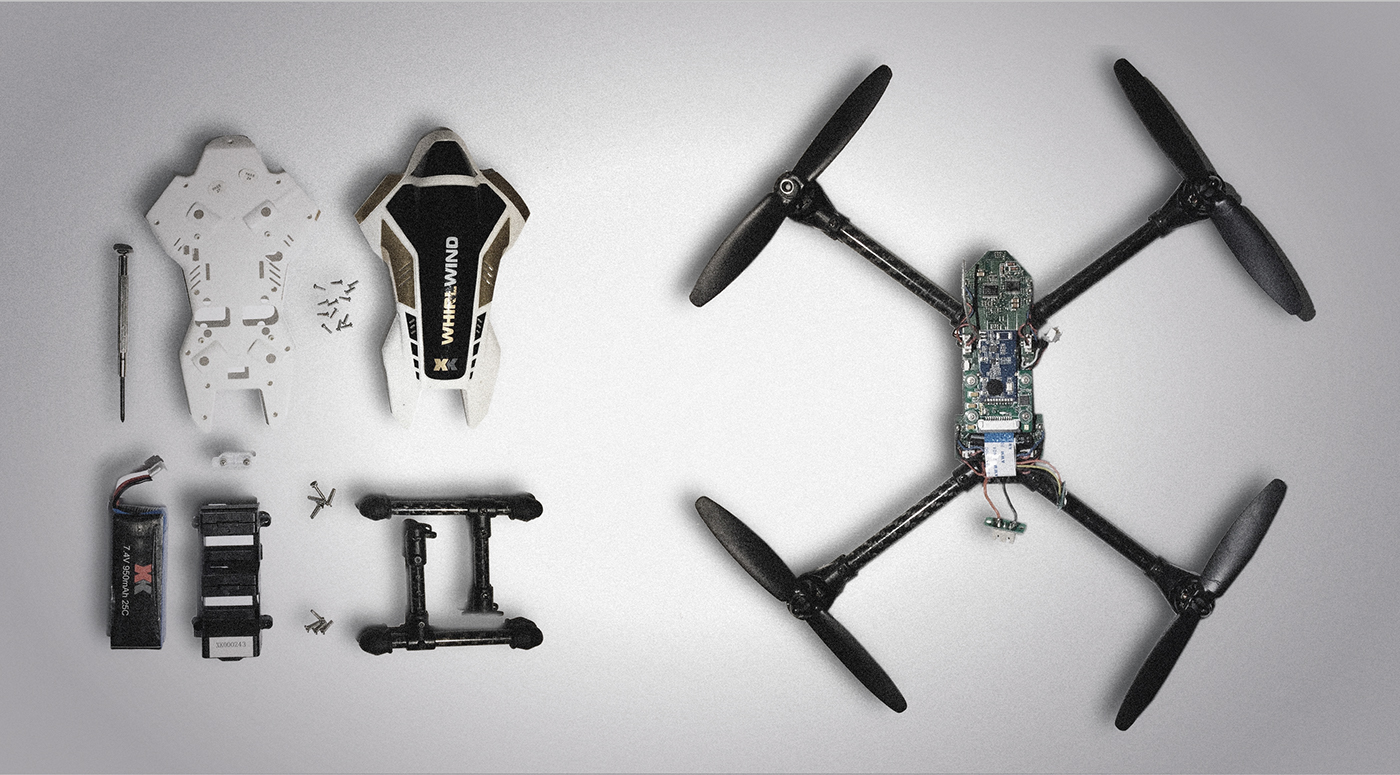 UAV，Replaceable，modularization，Customizable，Racing Style，