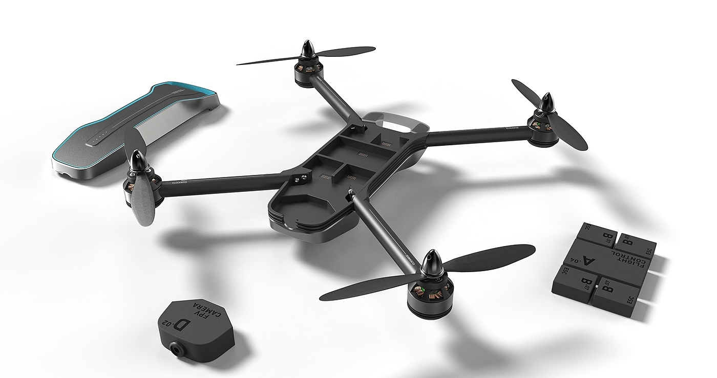 UAV，Replaceable，modularization，Customizable，Racing Style，