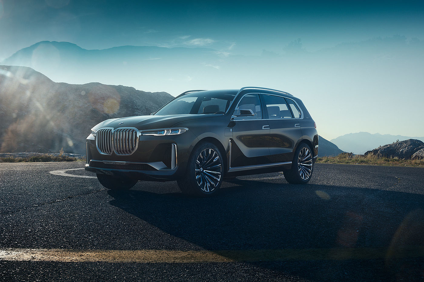 vehicle，Hybrid，suv，Concept Car，bmw，
