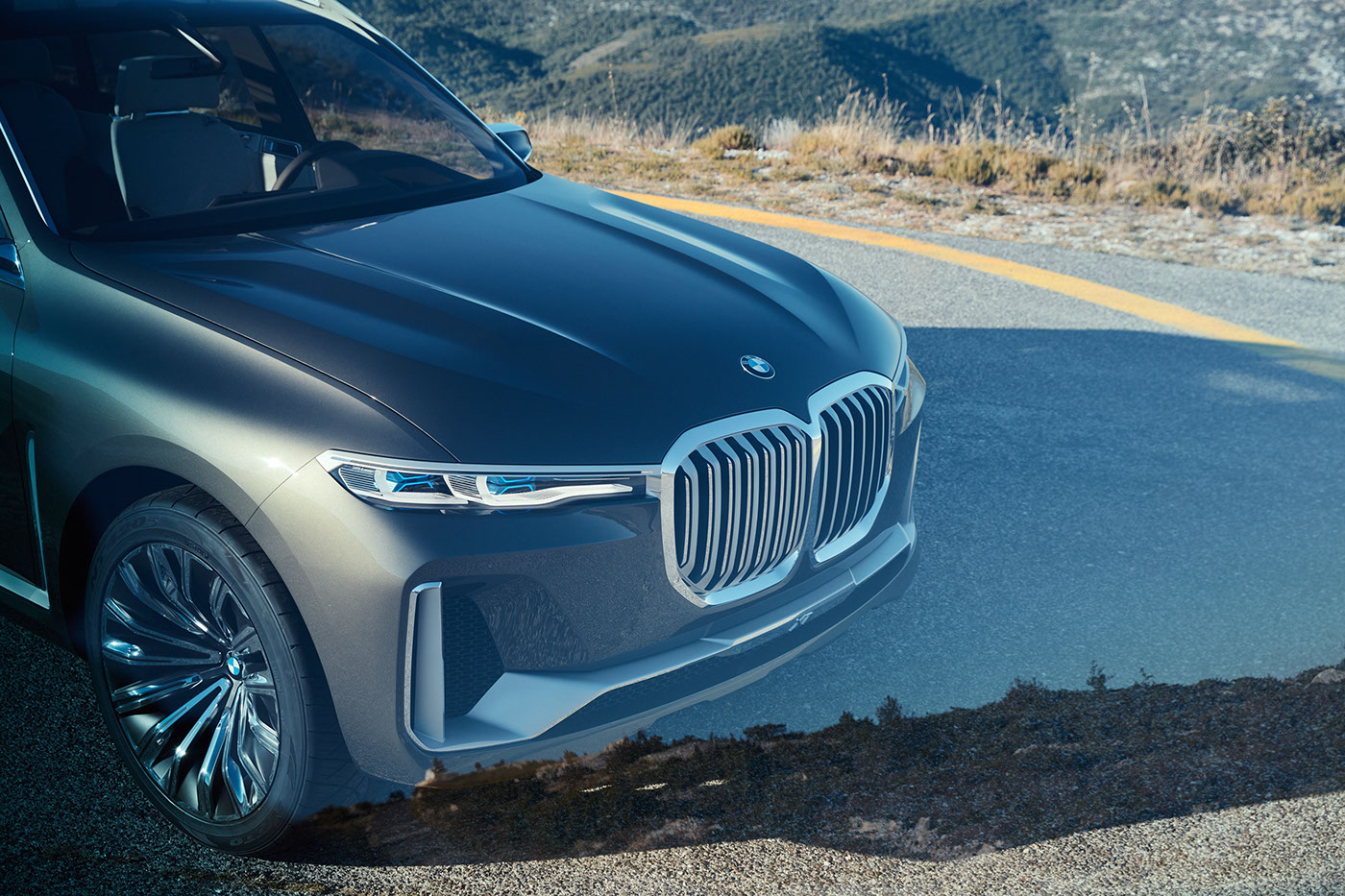 vehicle，Hybrid，suv，Concept Car，bmw，