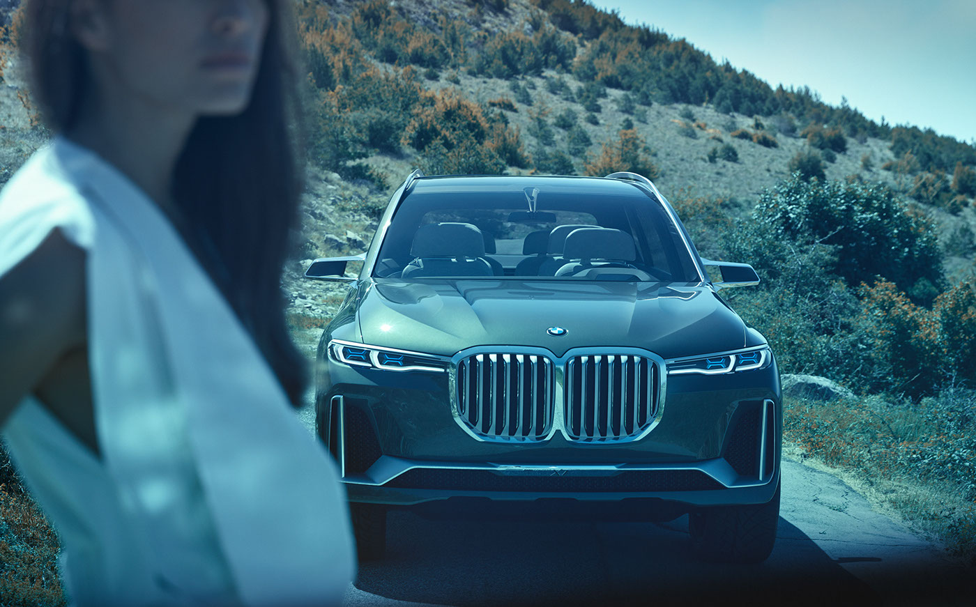 vehicle，Hybrid，suv，Concept Car，bmw，