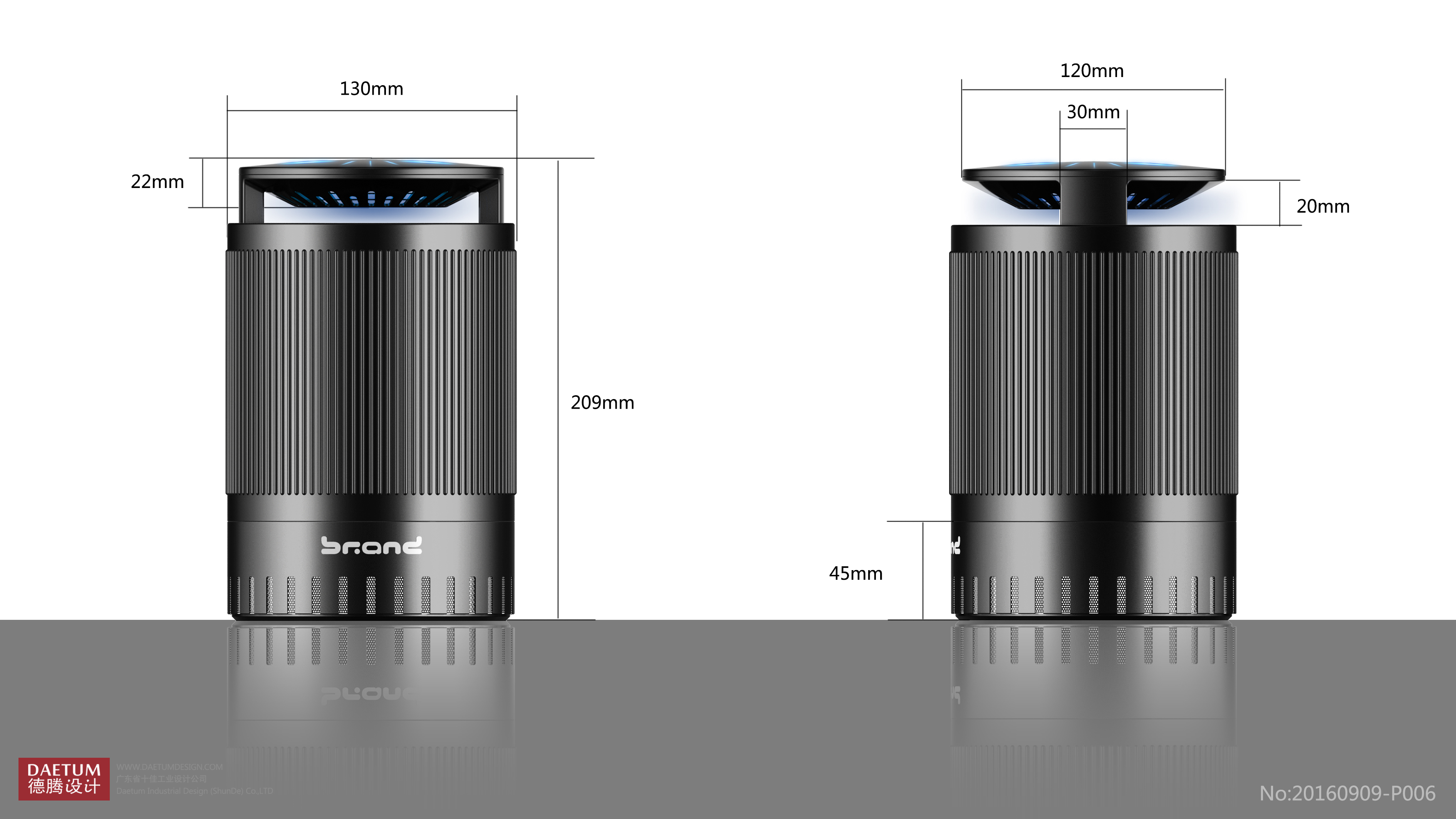 Deteng industrial design，