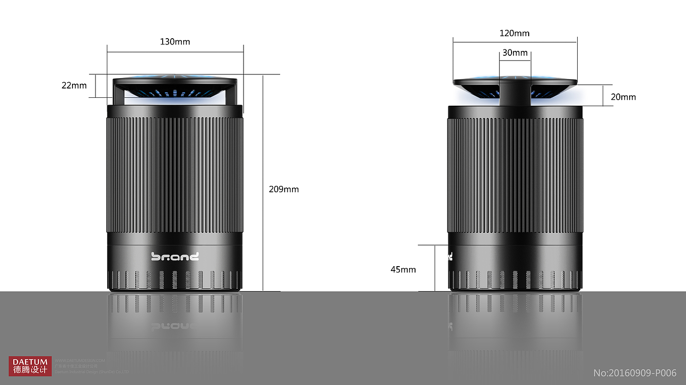 Deteng industrial design，