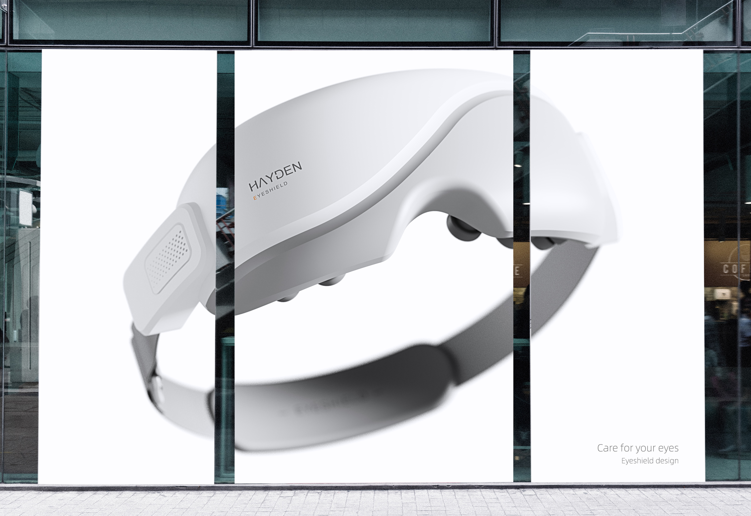 Eye shield，Eye massage instrument，Beauty care，