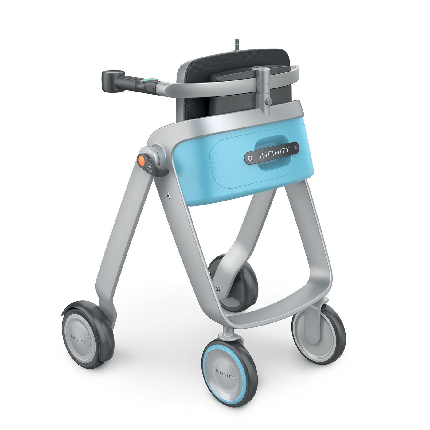 M. Namayandegi，Infinity，Walking aid，Walking chair，