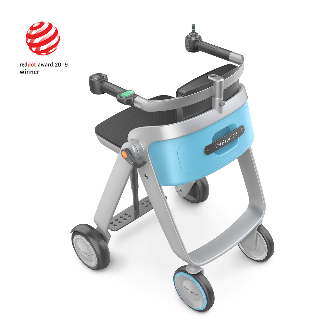 M. Namayandegi，Infinity，Walking aid，Walking chair，