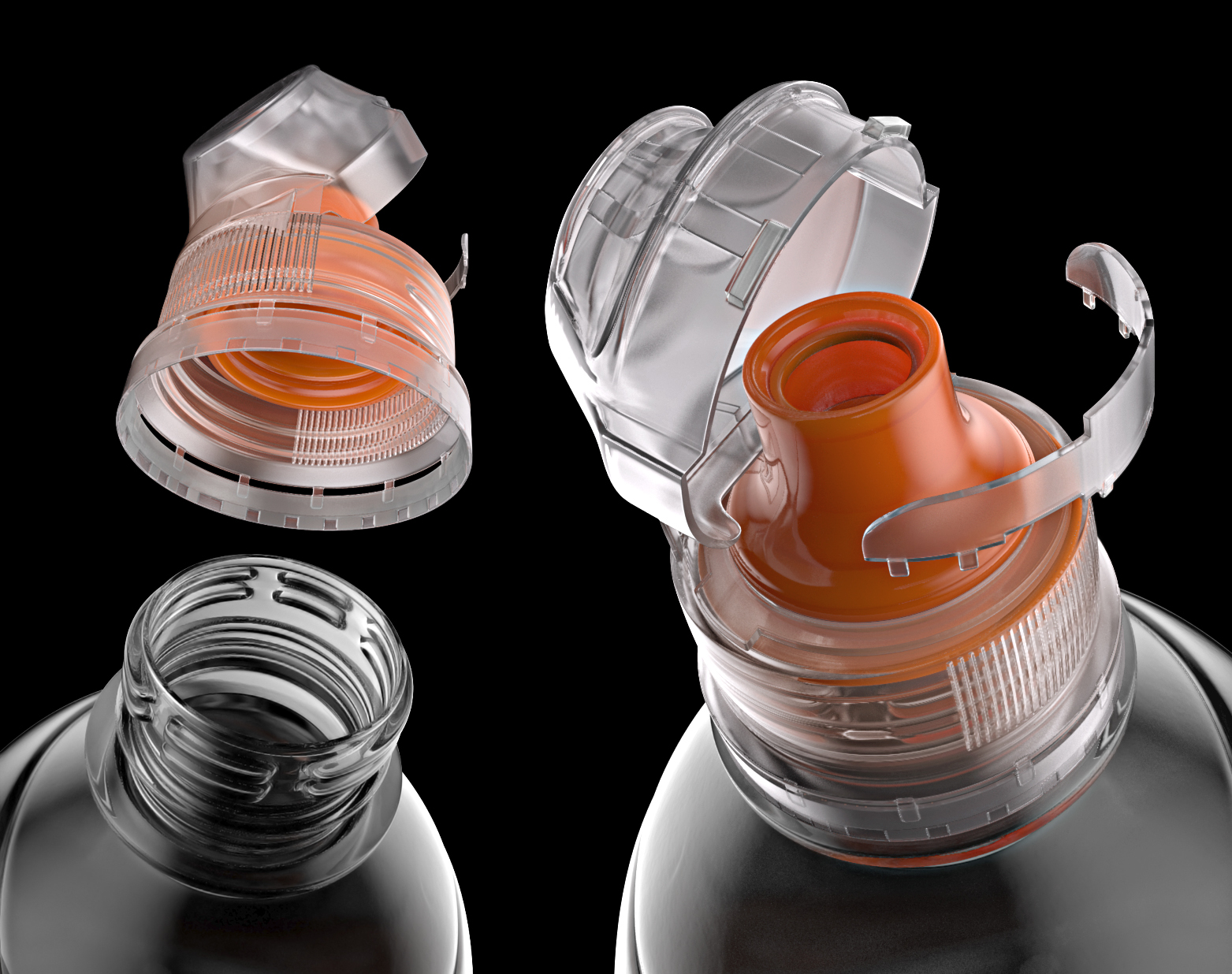 3d，bottle，ps，Modo tool，Render，container，Water bottle，packing，