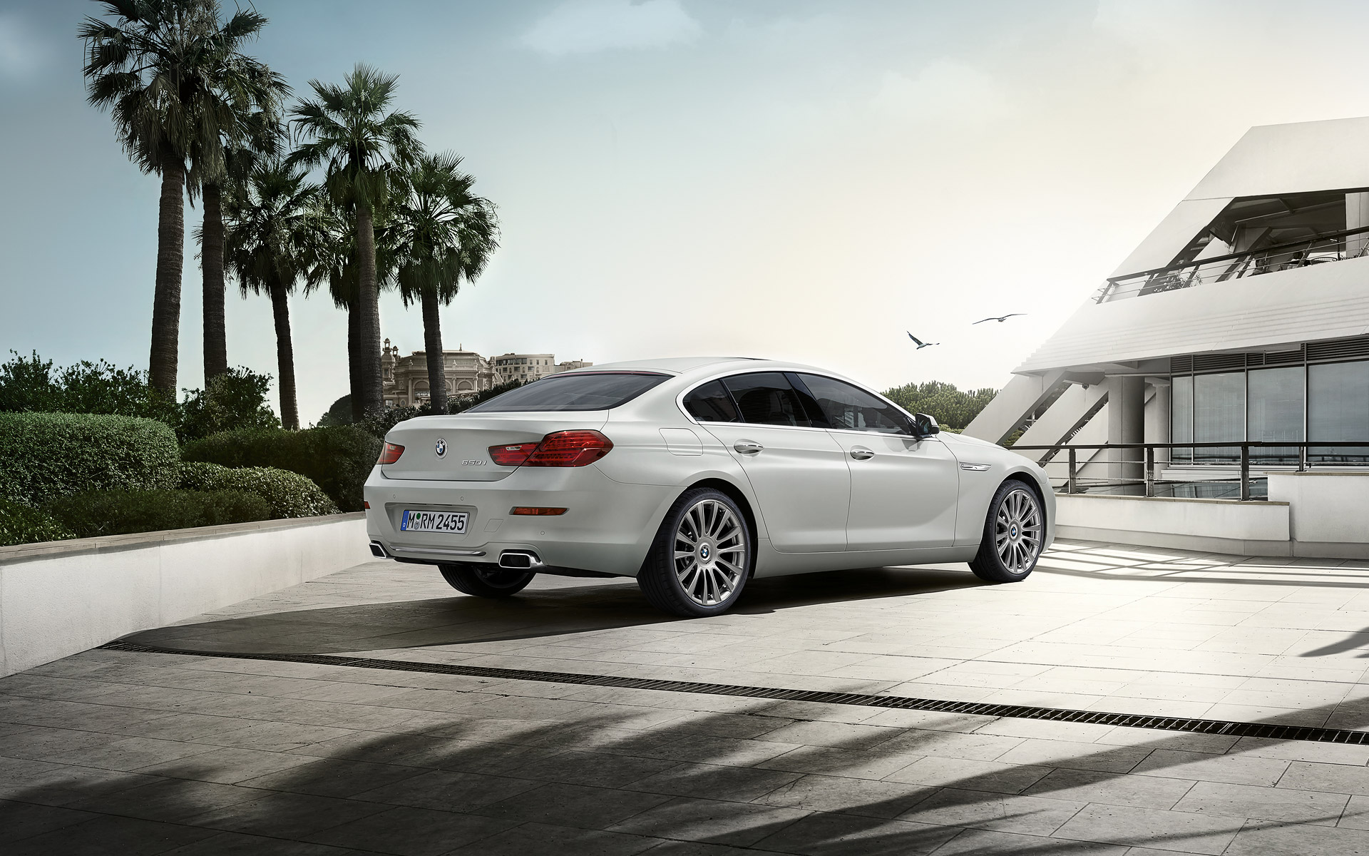 宝马bmw 6系四门轿跑车 640i