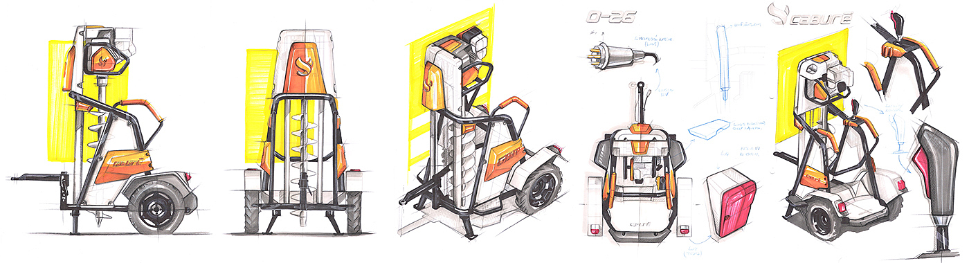 Agriculture，Mechanics，piling，Tractor，automation，