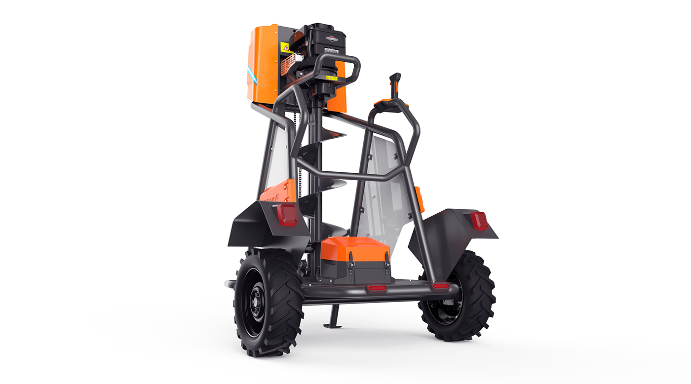 Agriculture，Mechanics，piling，Tractor，automation，