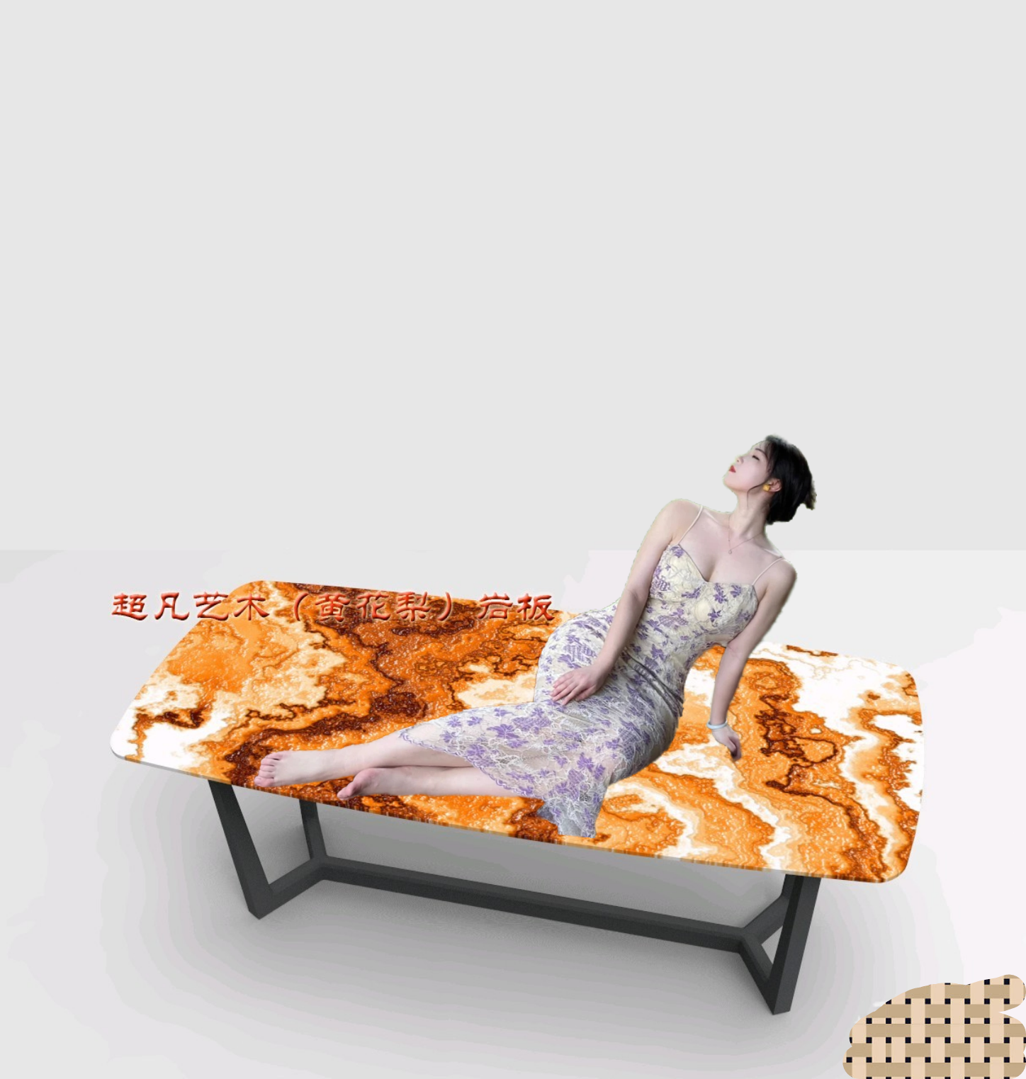 Fine art of positive energy，MICAHSO，Art mural，Extraordinary jade，Original rock board furniture，Extraordinary art and scientific innovation，