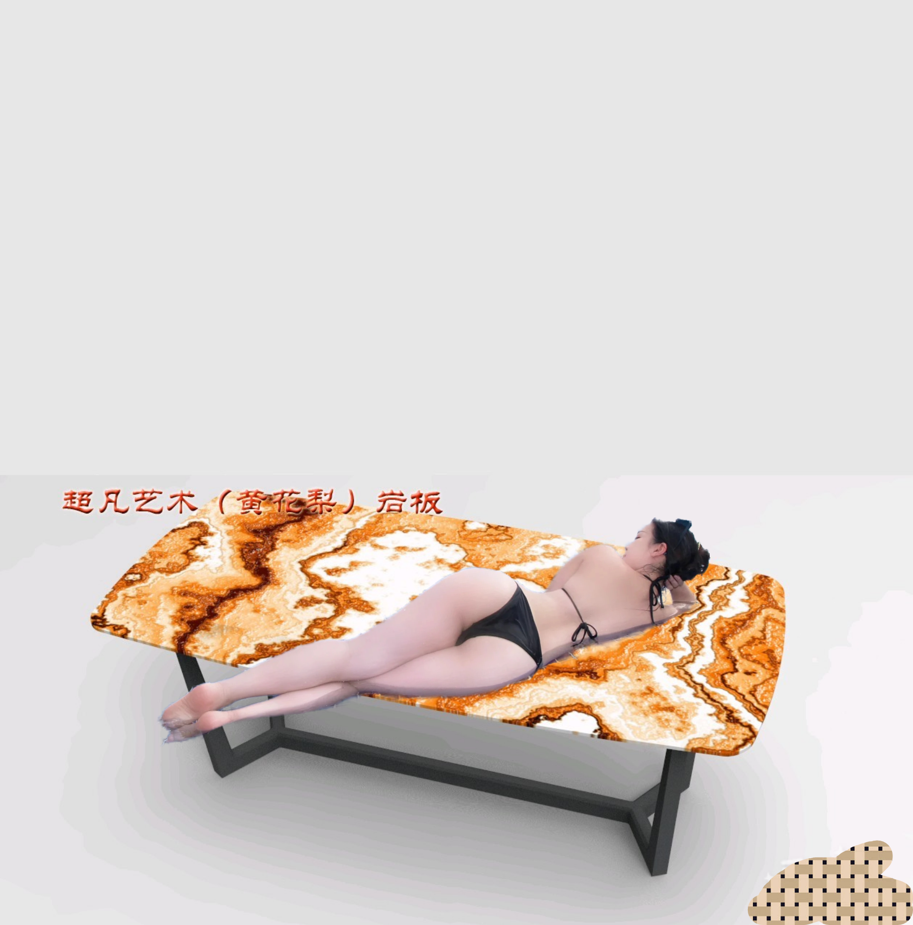 Fine art of positive energy，MICAHSO，Art mural，Extraordinary jade，Original rock board furniture，Extraordinary art and scientific innovation，