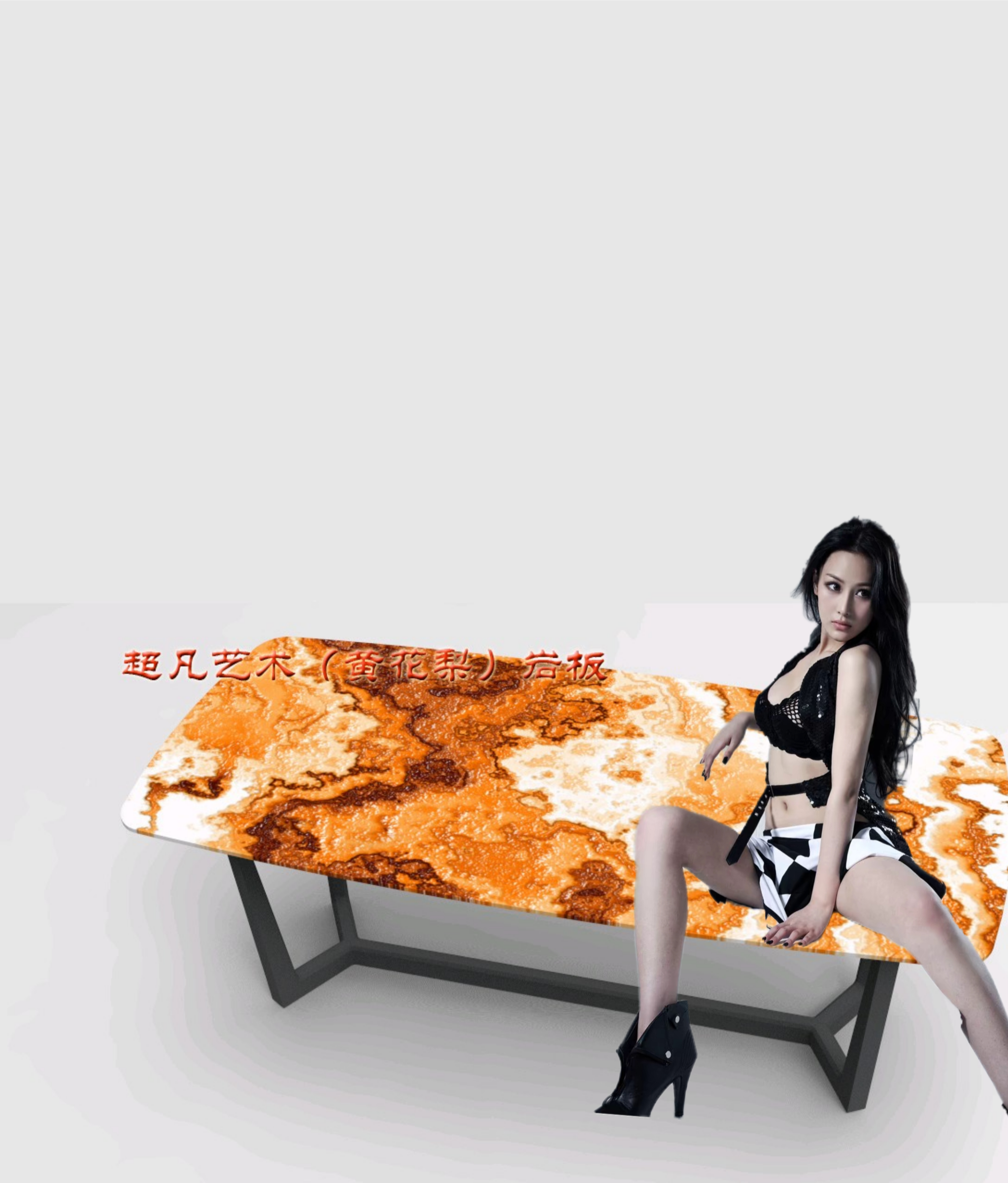 Fine art of positive energy，MICAHSO，Art mural，Extraordinary jade，Original rock board furniture，Extraordinary art and scientific innovation，