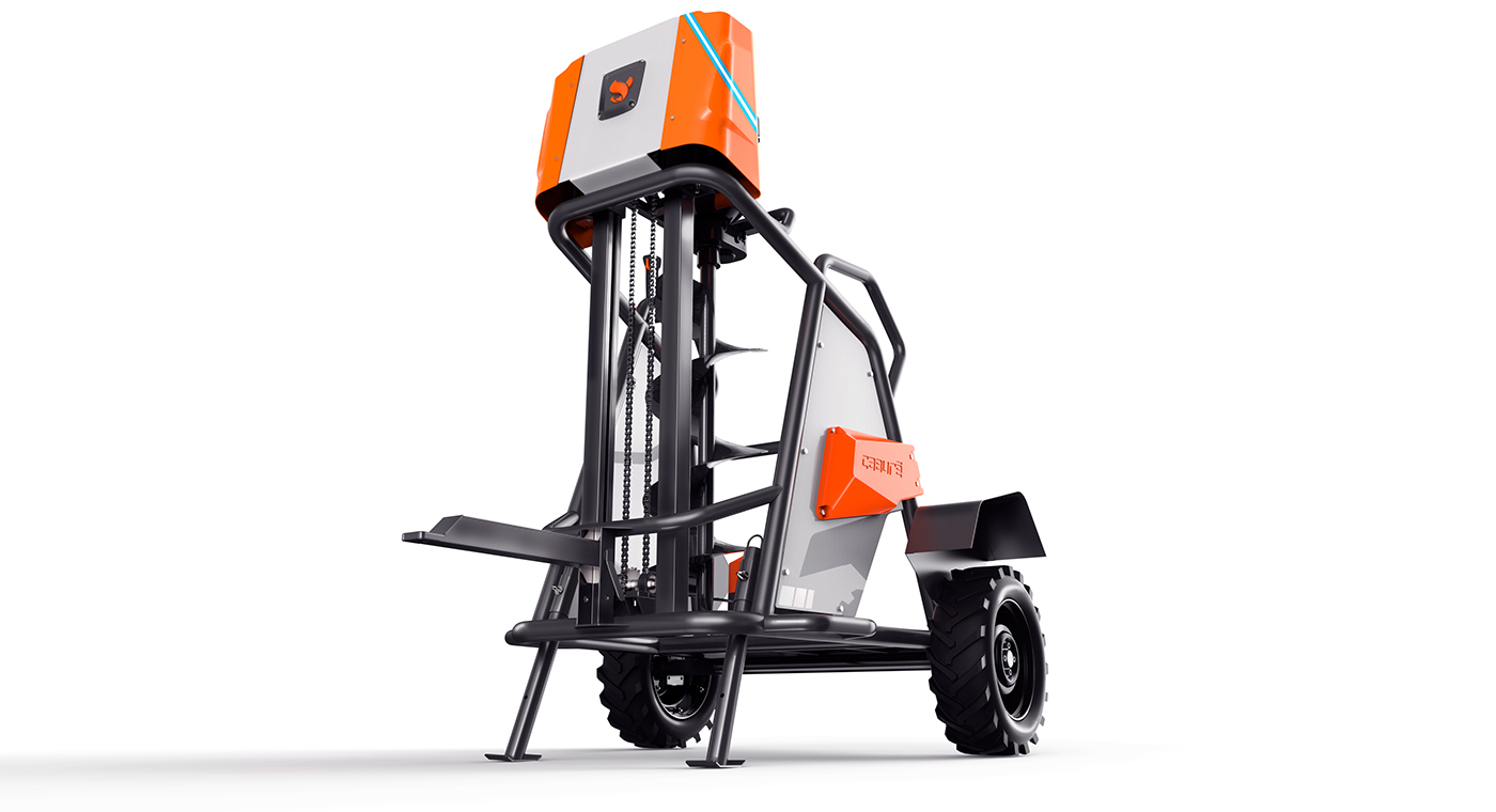 Agriculture，Mechanics，piling，Tractor，automation，