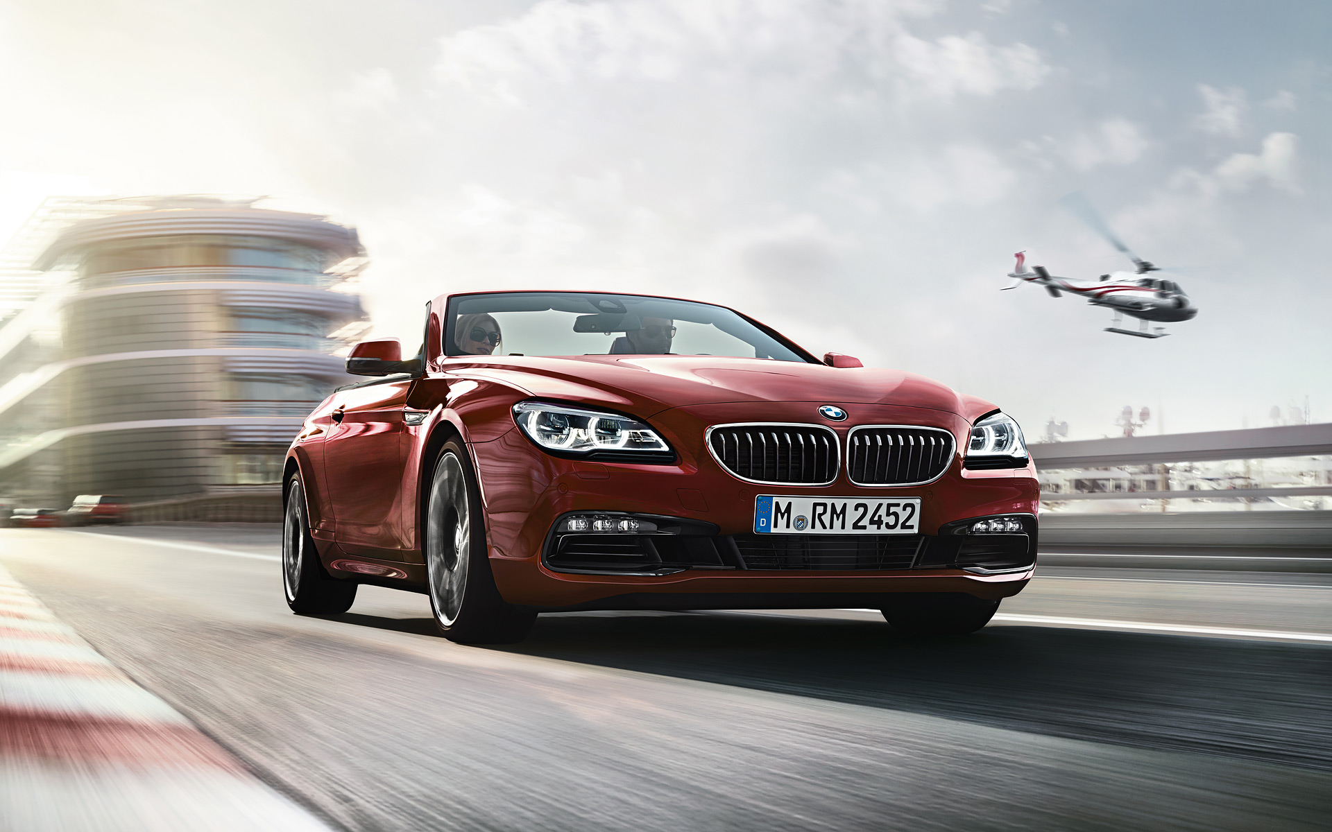 宝马bmw 6系敞篷轿跑车 640i