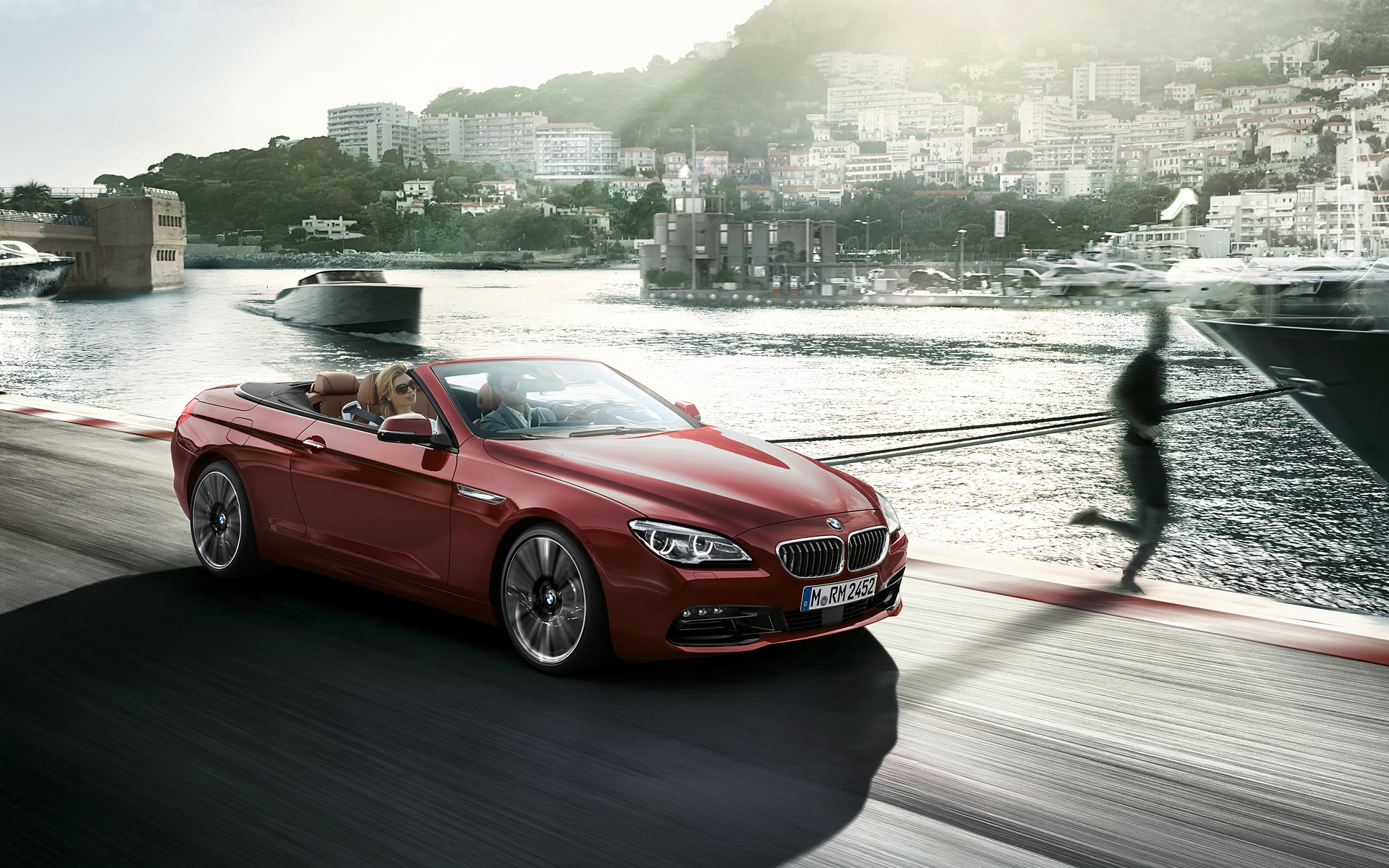 640i，bmw，BMW 6，Cabriolet Coupe ，