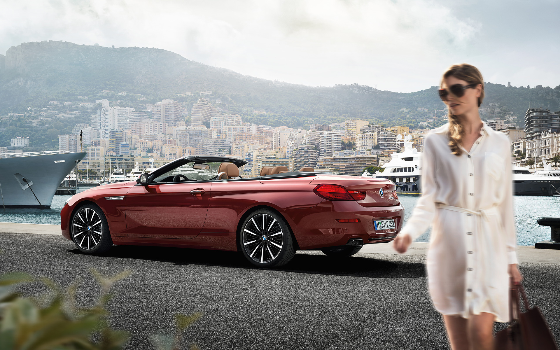 640i，bmw，BMW 6，Cabriolet Coupe ，