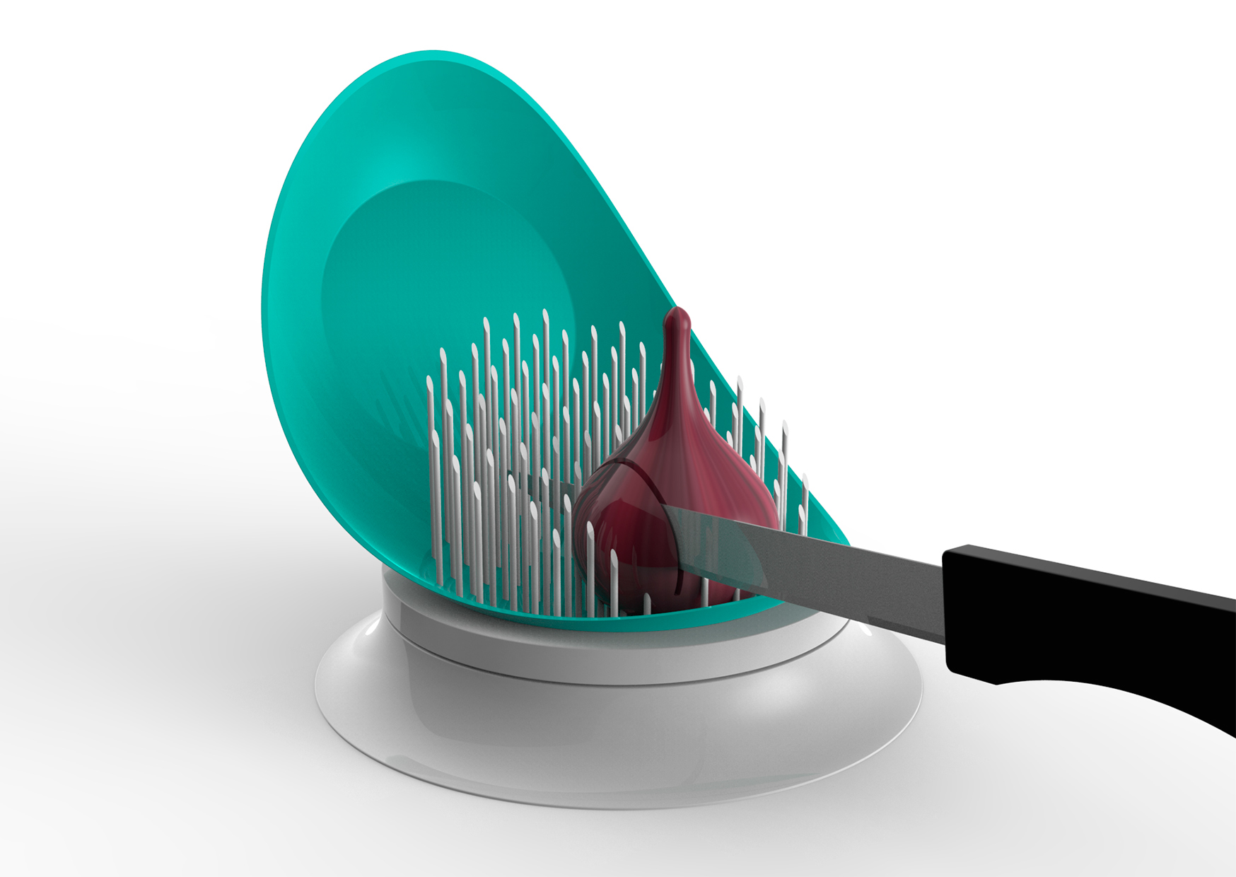 kitchen，chopping block，Disabled，special group ，food，