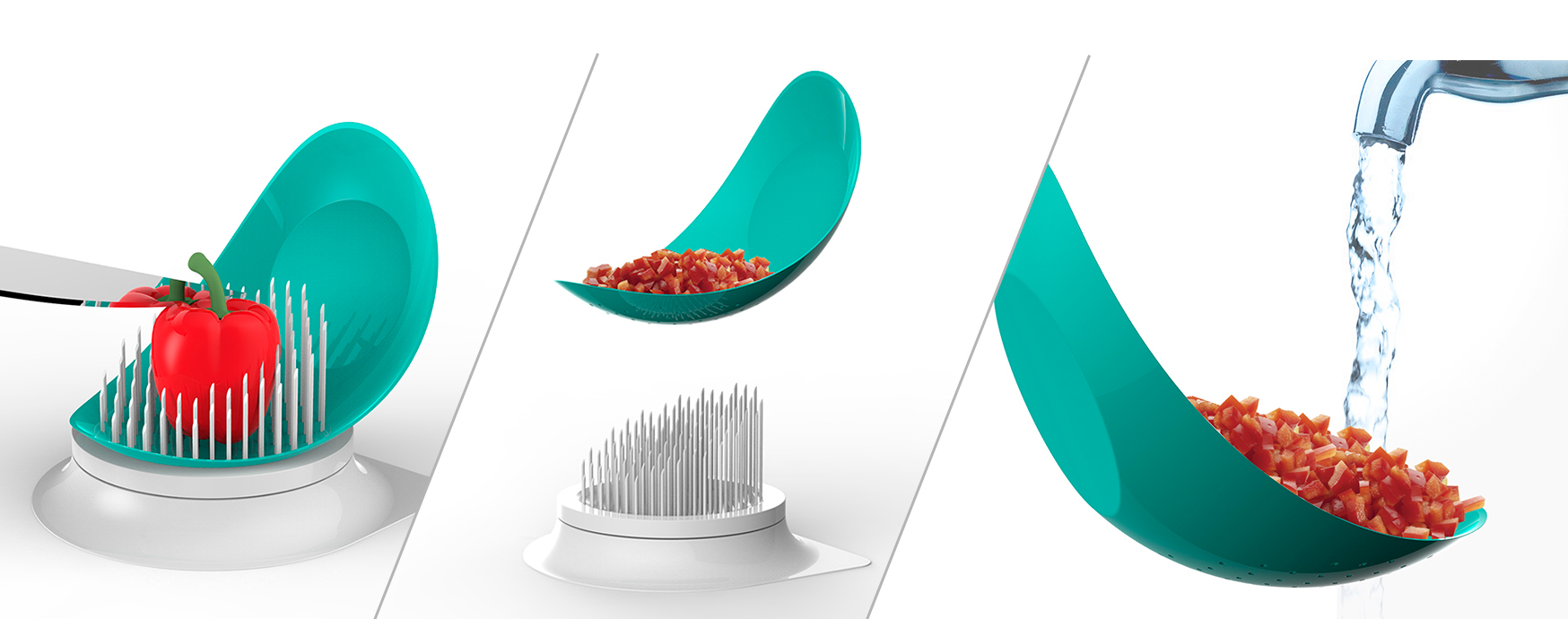 kitchen，chopping block，Disabled，special group ，food，