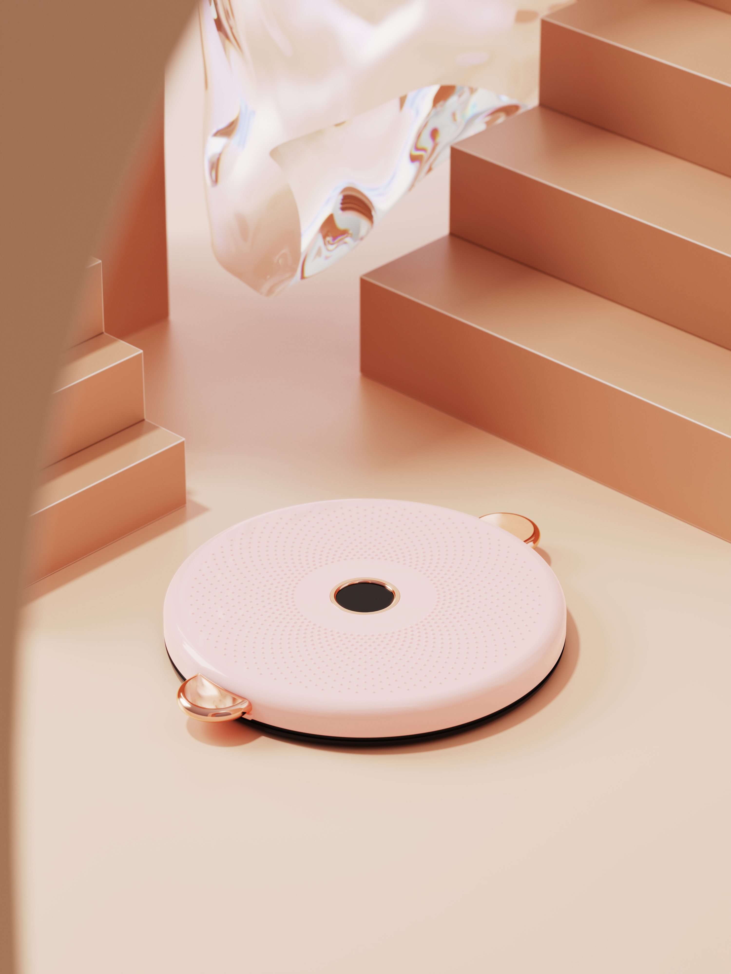 Waist twisting disc, fitness，