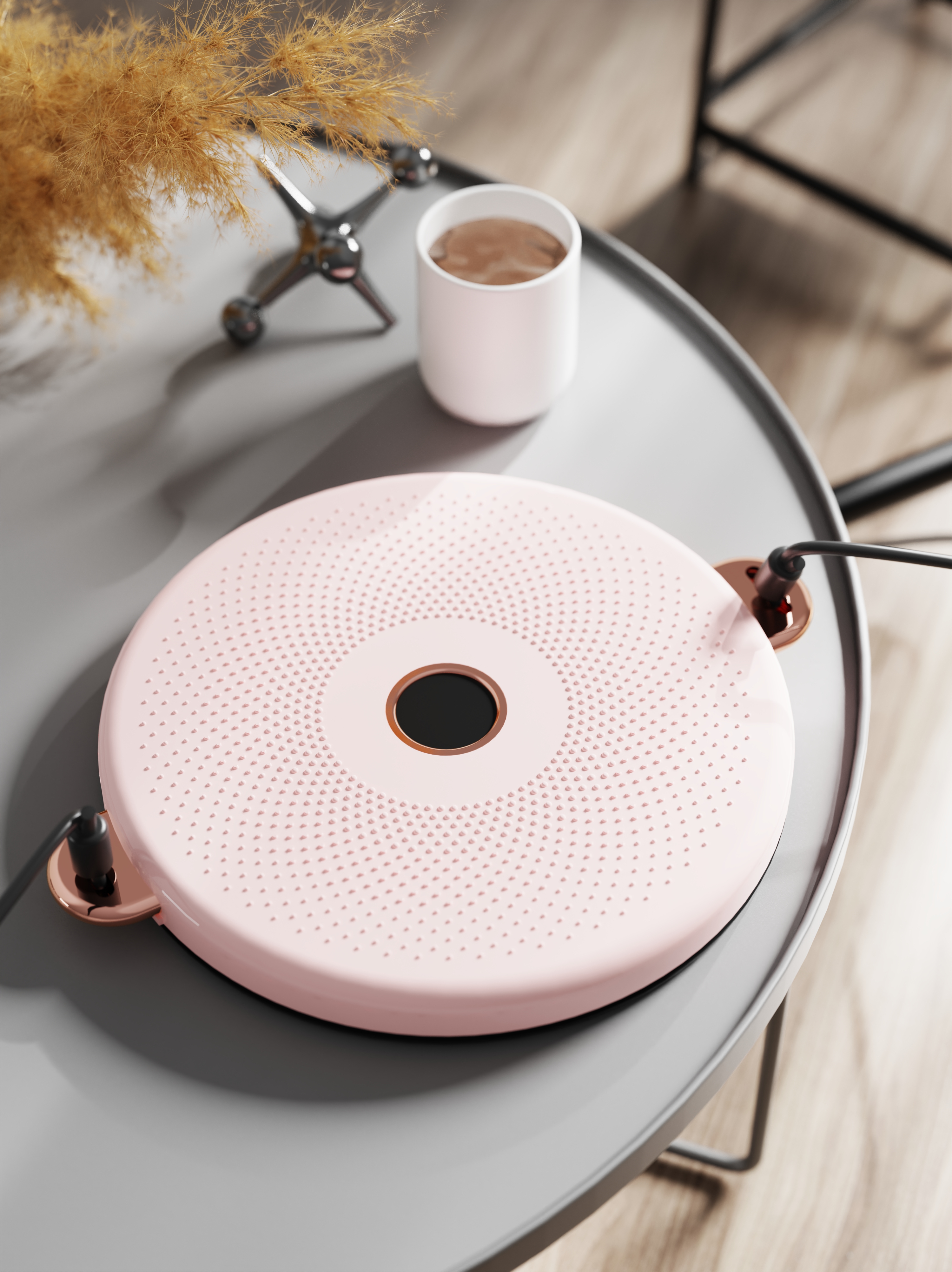 Waist twisting disc, fitness，