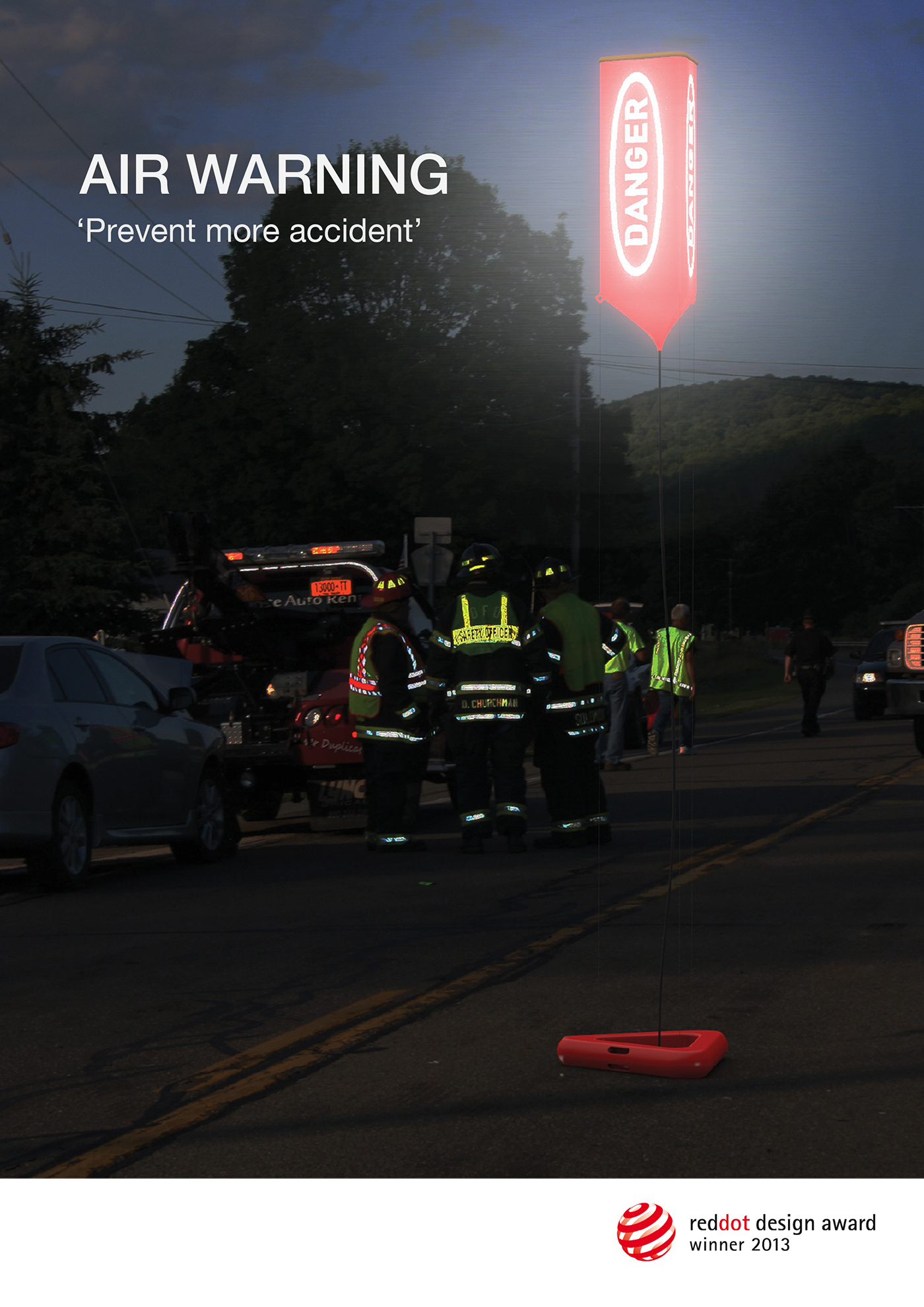 security，Red dot award，Air early warning，AIR WARNING，