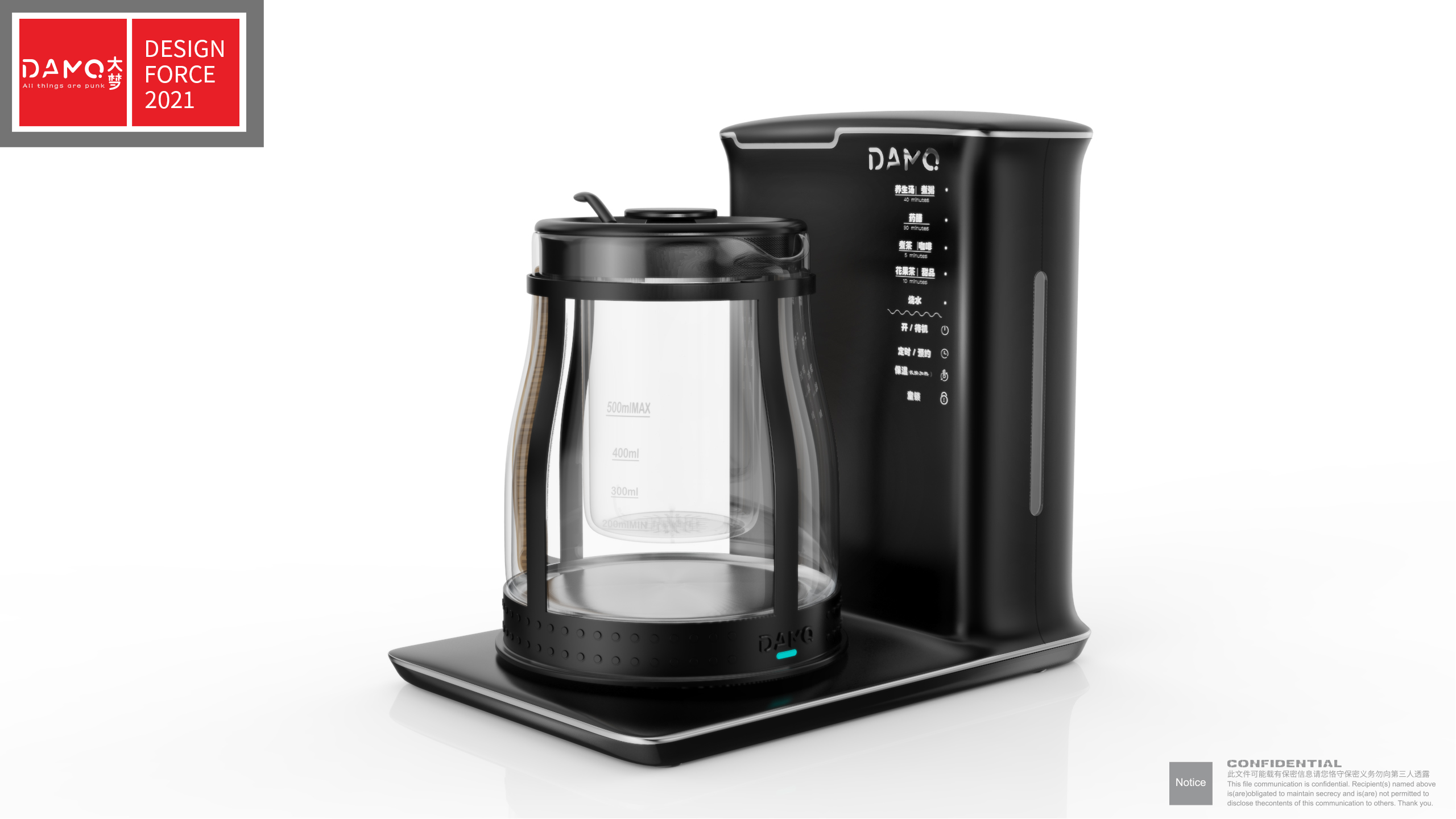 Multifunctional health preserving pot，product design，Appearance design，Household Electric Appliances，Living home，Punk，health preservation，