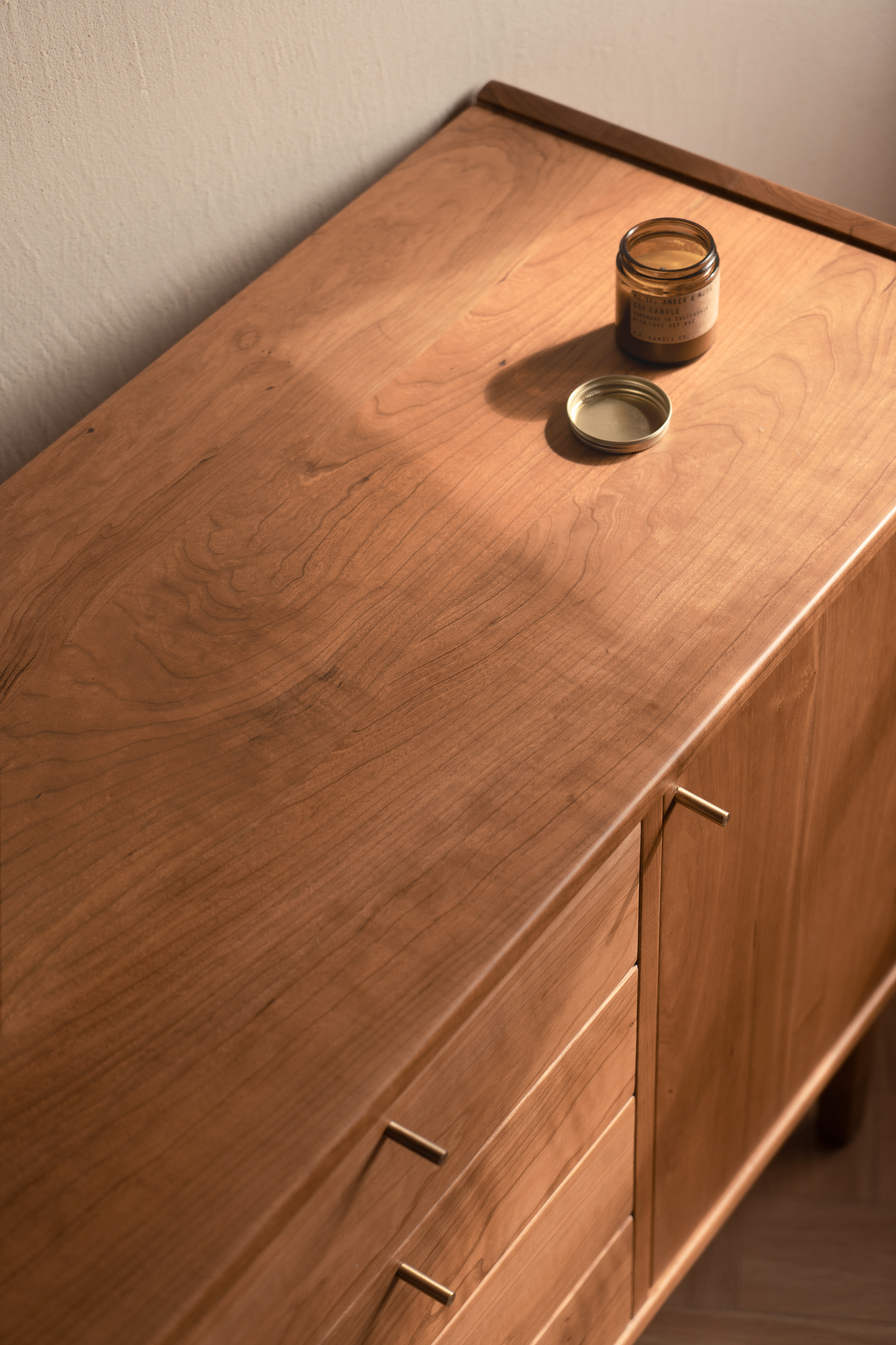 Japanese furniture / side cabinet / bucket cabinet / Northern Europe，