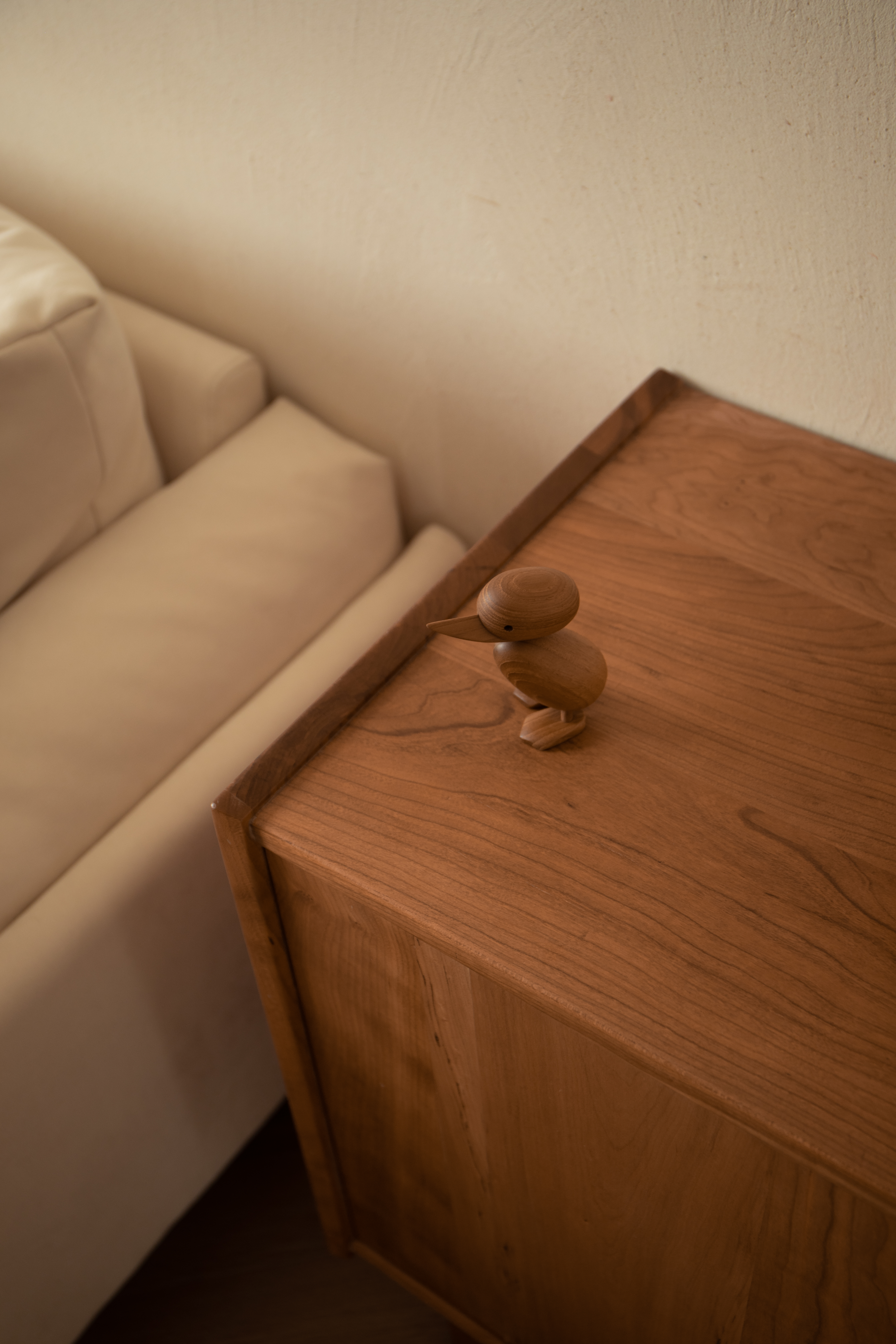 Japanese furniture / side cabinet / bucket cabinet / Northern Europe，