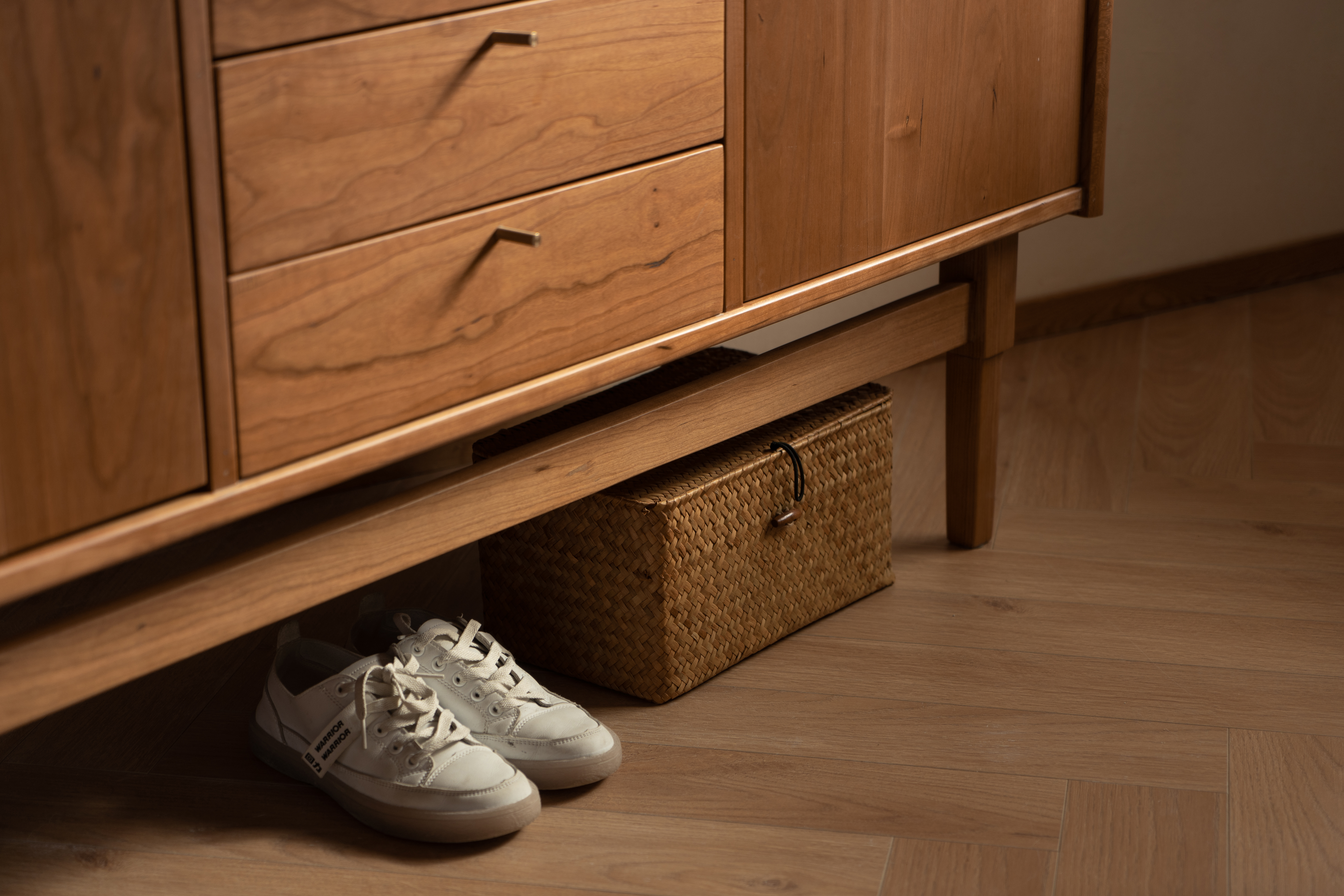 Japanese furniture / side cabinet / bucket cabinet / Northern Europe，