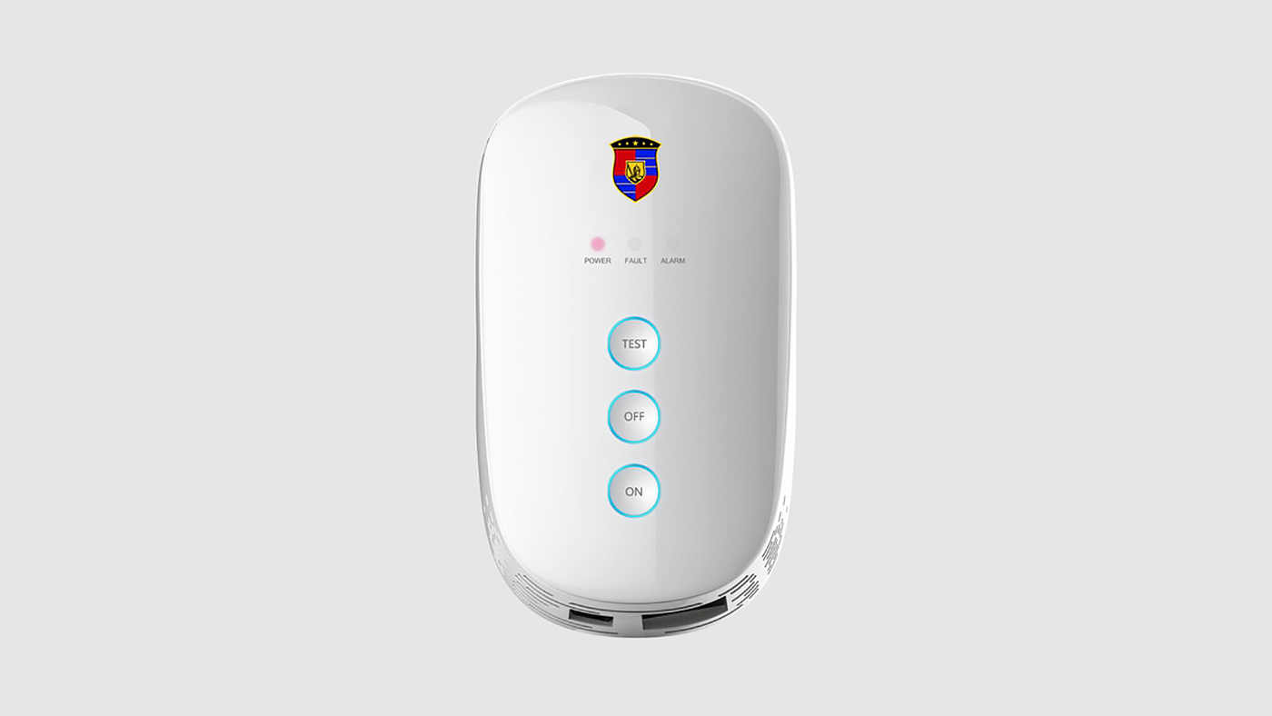 Design of gas alarm，product design，Appearance design，
